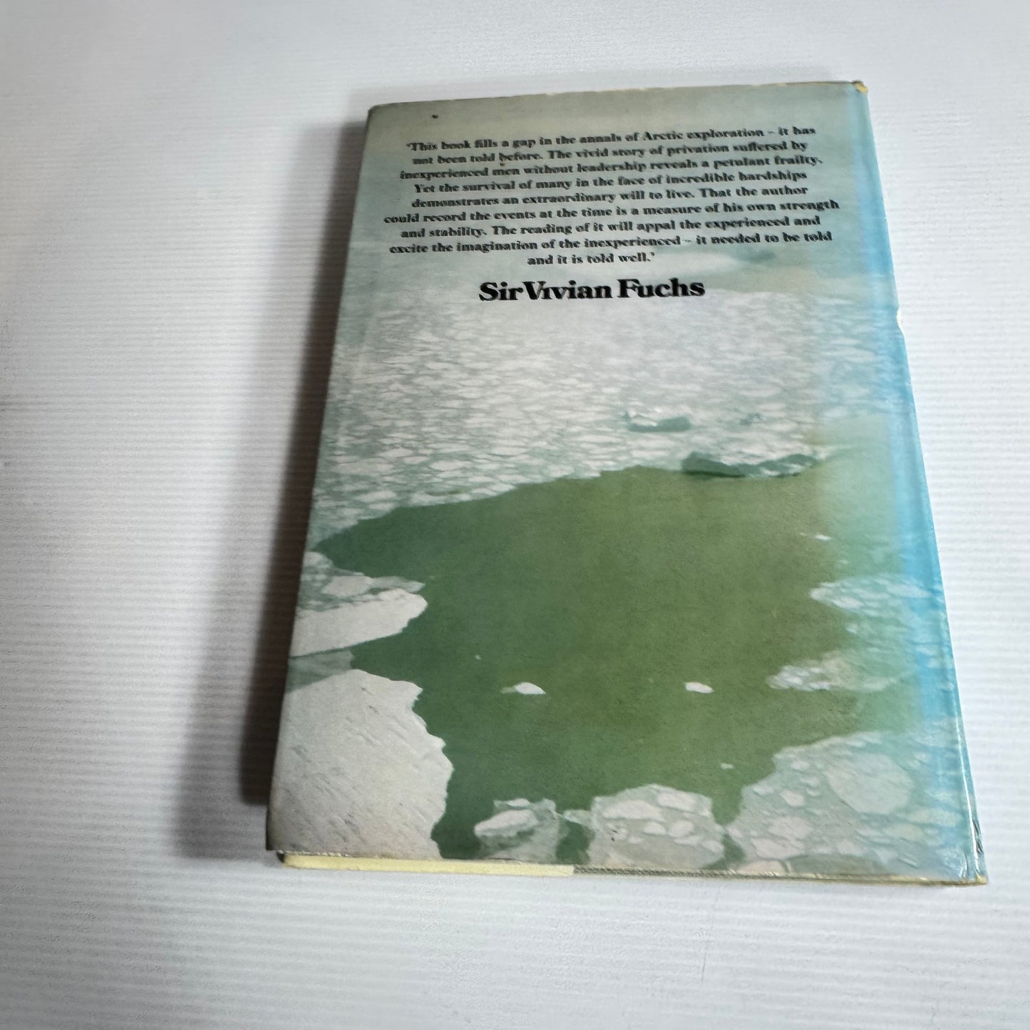 Karluk: The Great Untold Story Of Arctic Exploration - William Laird McKinlay (Vintage 1976)