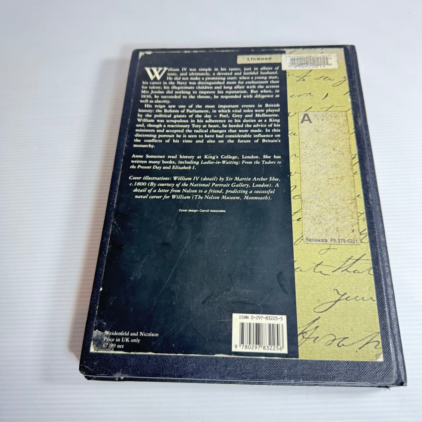 The life and Times Of William IV- Anne Somerset