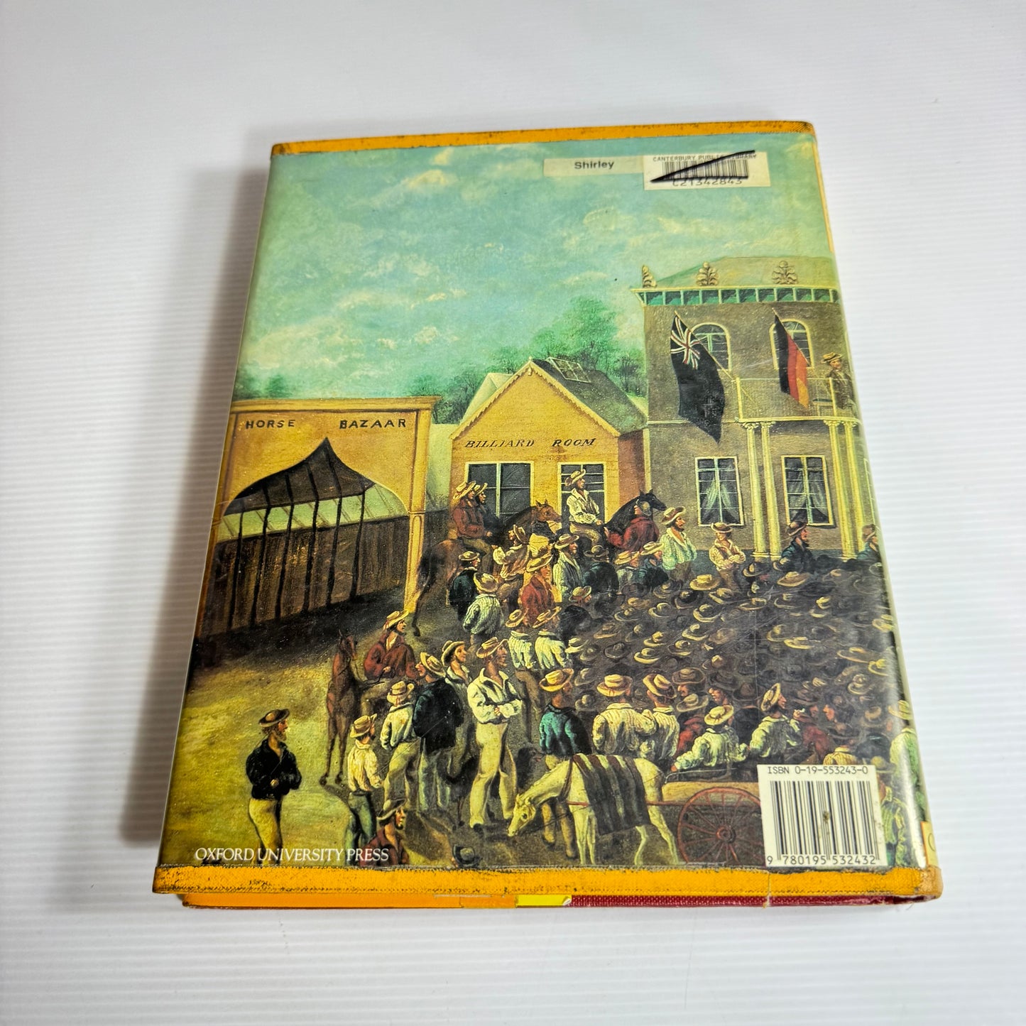 The Oxford Illustrated Dictionary Of Australian History - Jan Bassett