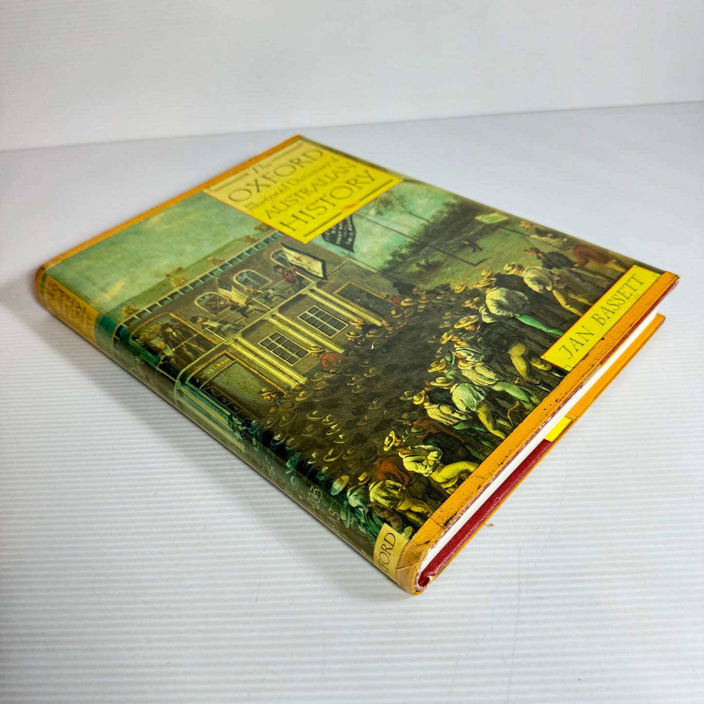 The Oxford Illustrated Dictionary Of Australian History - Jan Bassett