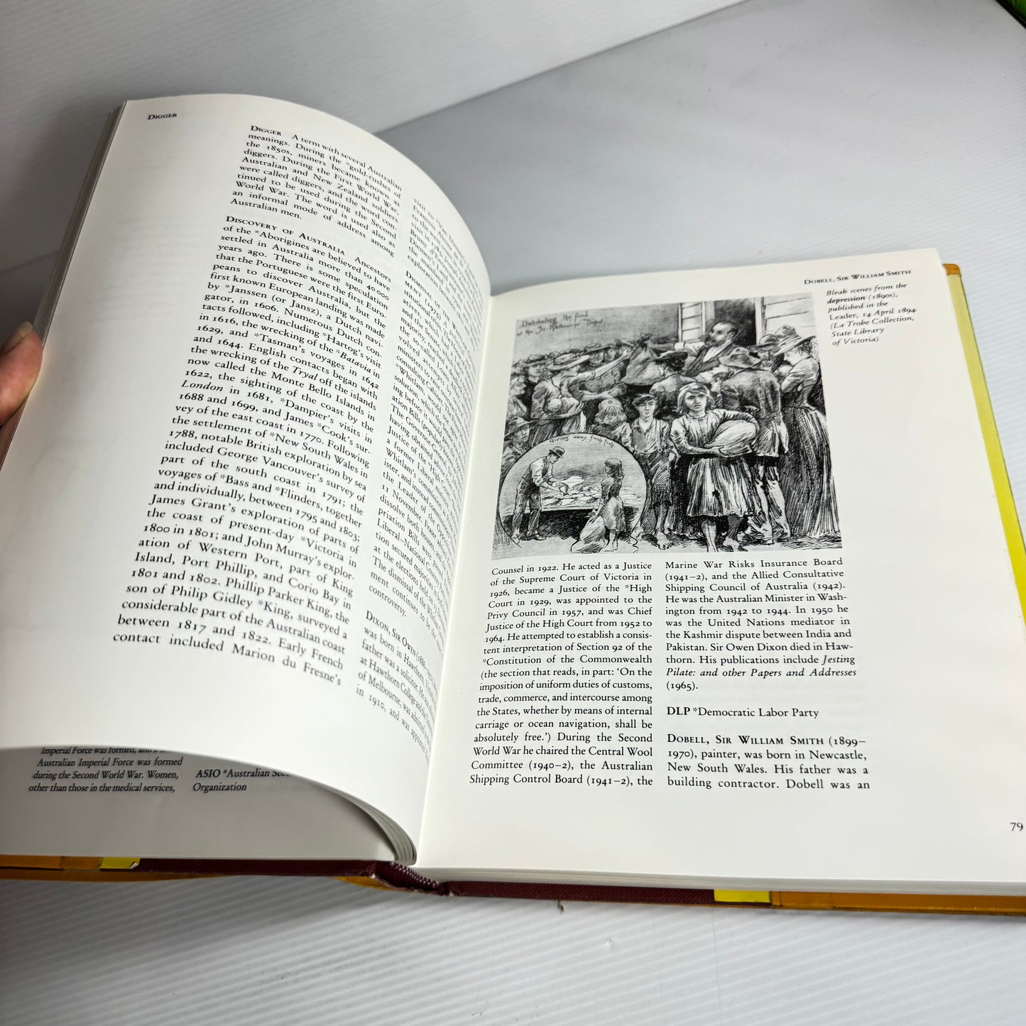 The Oxford Illustrated Dictionary Of Australian History - Jan Bassett