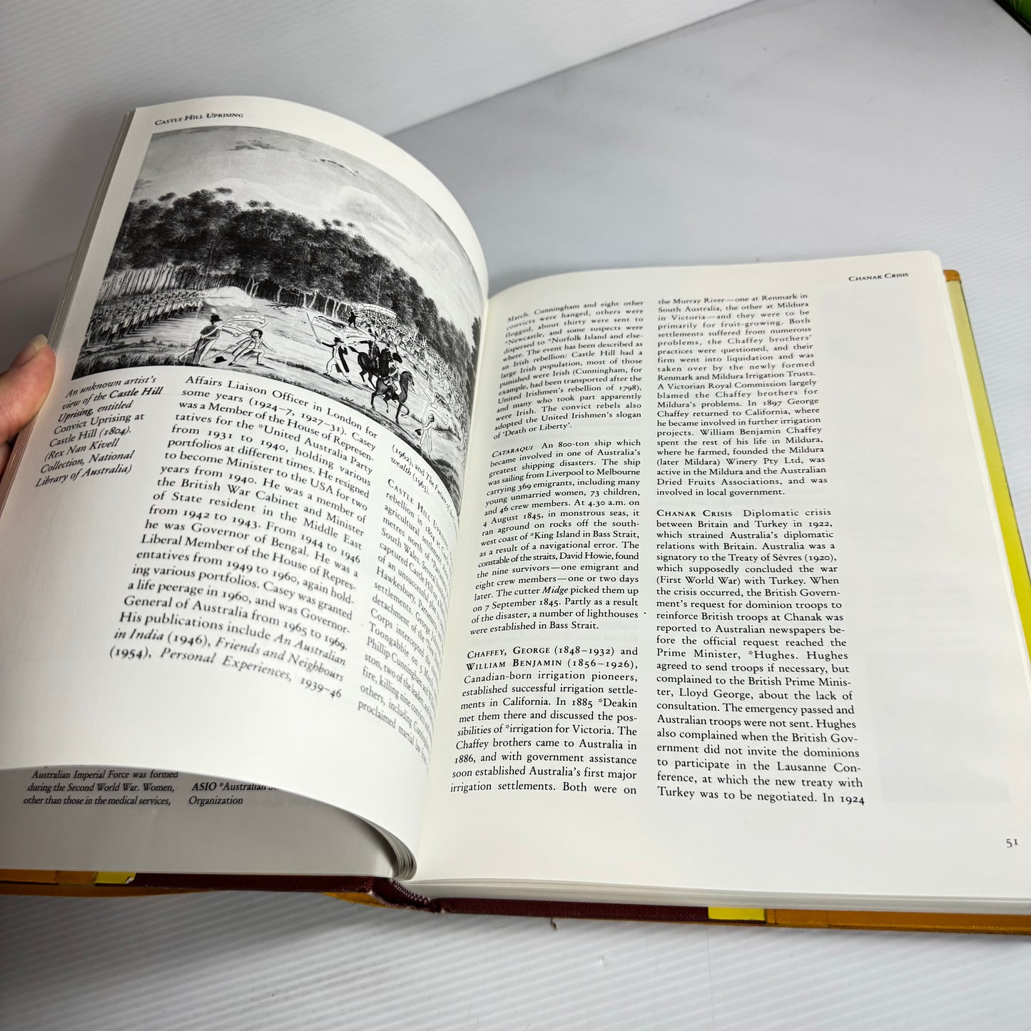 The Oxford Illustrated Dictionary Of Australian History - Jan Bassett