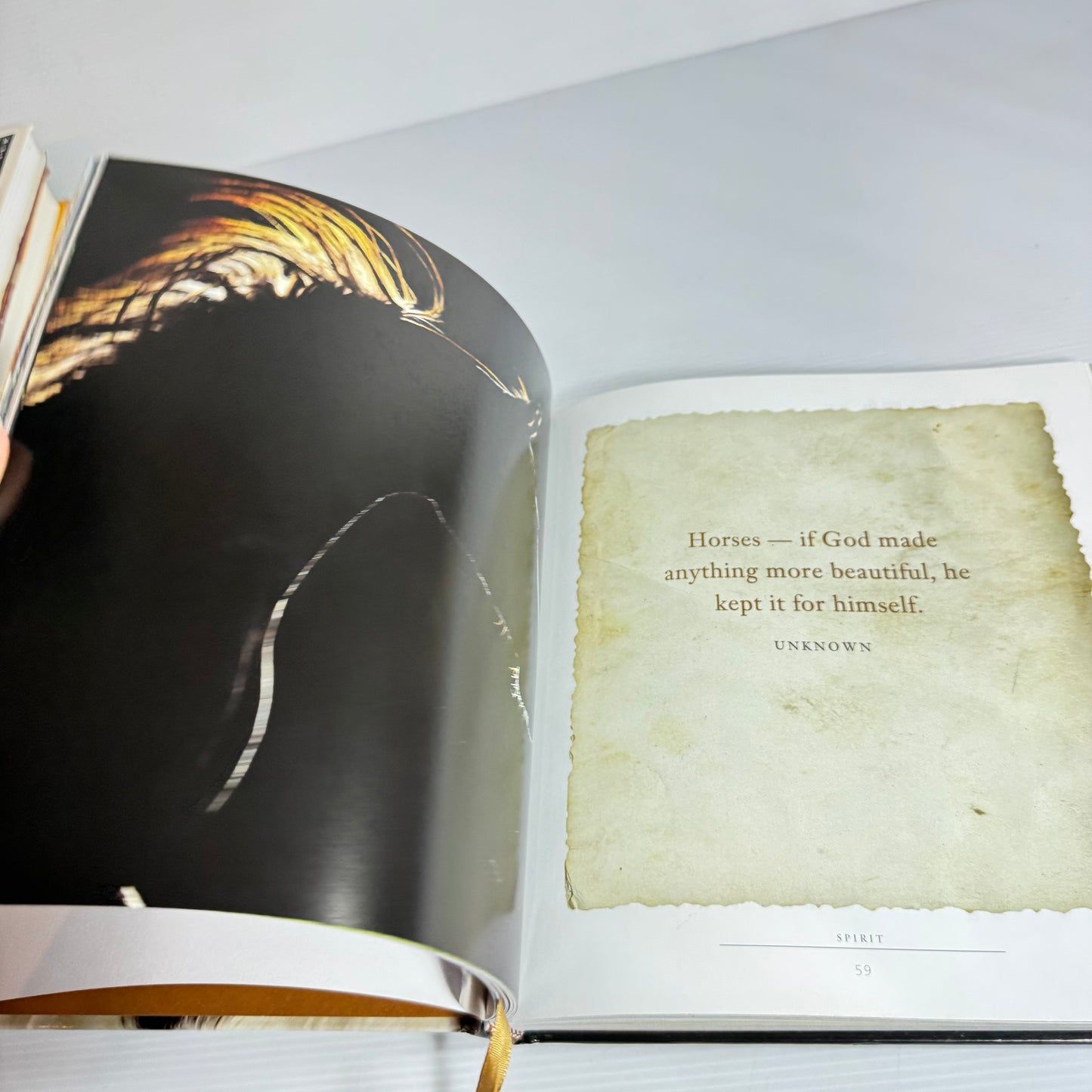 Spirit: A Book Of Happiness For Horse Lovers