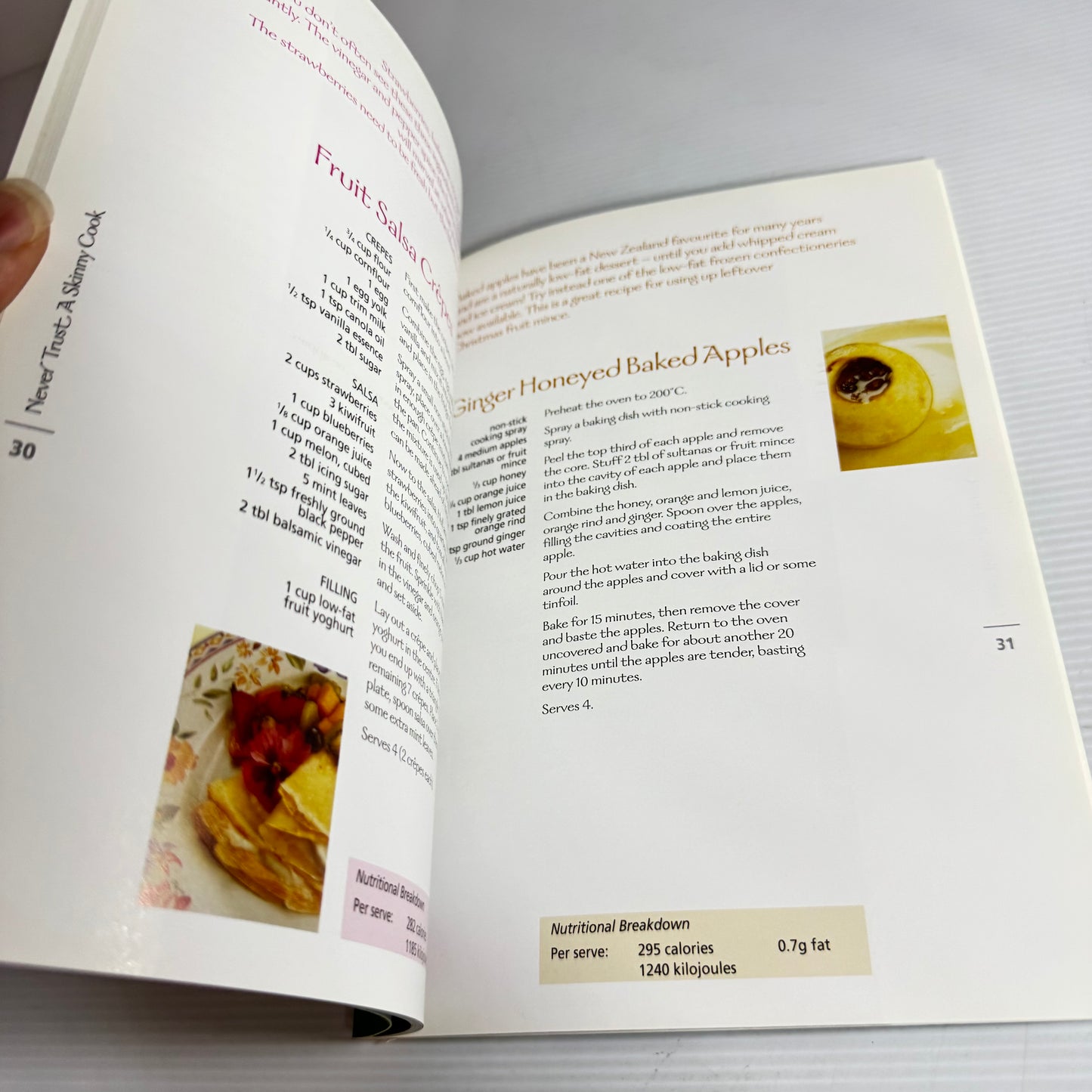 Never Trust A Skinny Cook! - Joanne Clarke