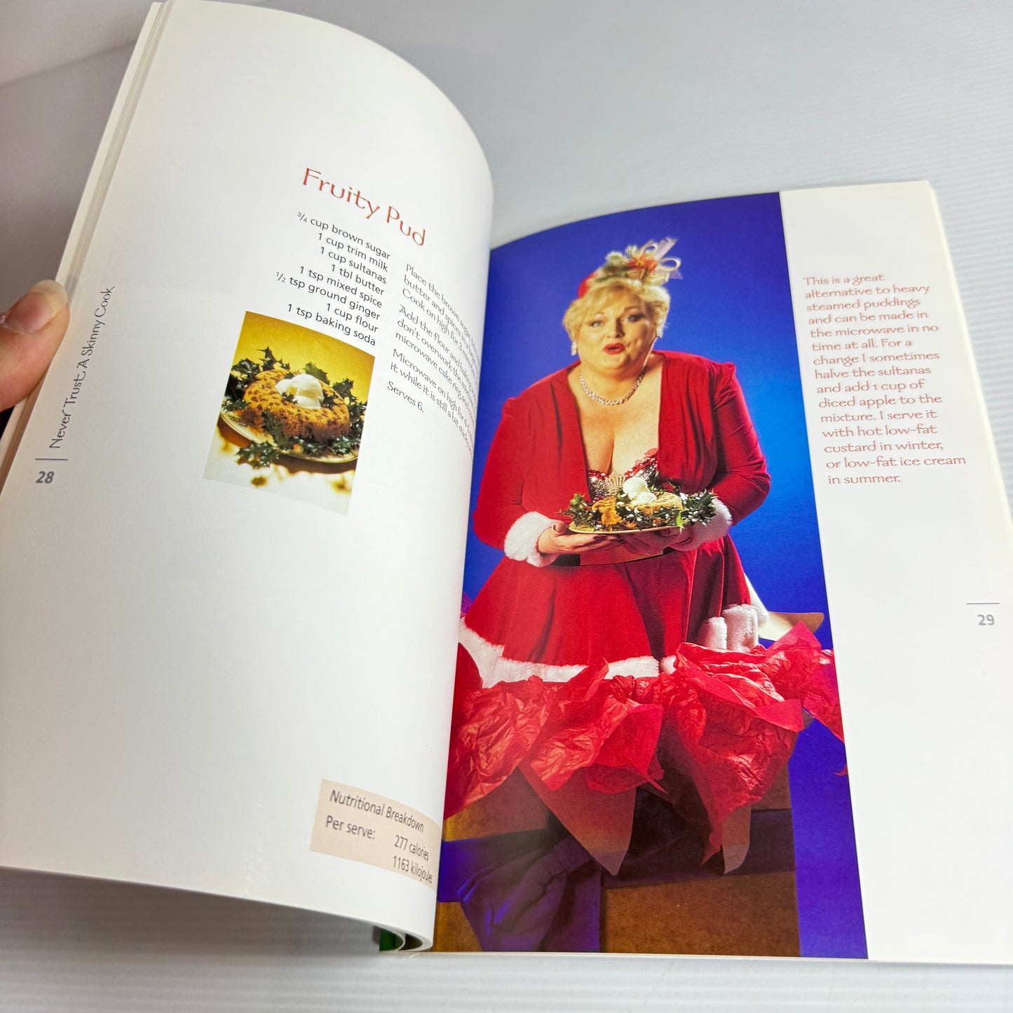 Never Trust A Skinny Cook! - Joanne Clarke