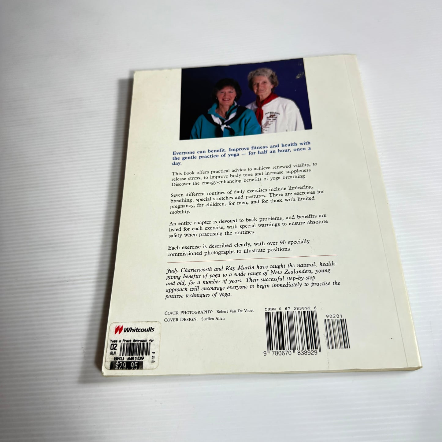 Yoga: A Practical Approach For New Zealanders - Kay Martin And Judy Charlesworth