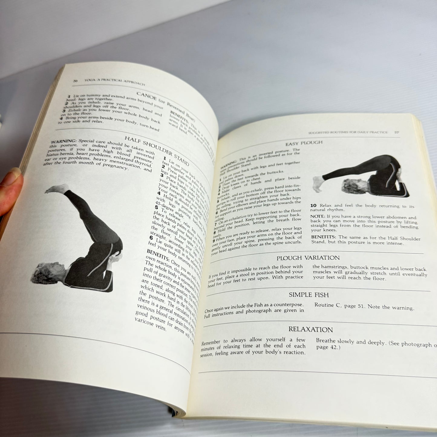 Yoga: A Practical Approach For New Zealanders - Kay Martin And Judy Charlesworth