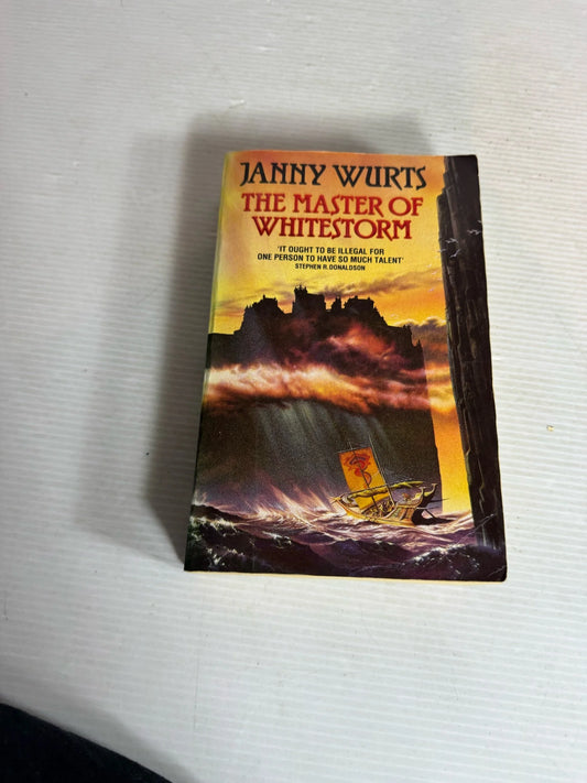 The Master Of Whitestorm - Janny Wurts