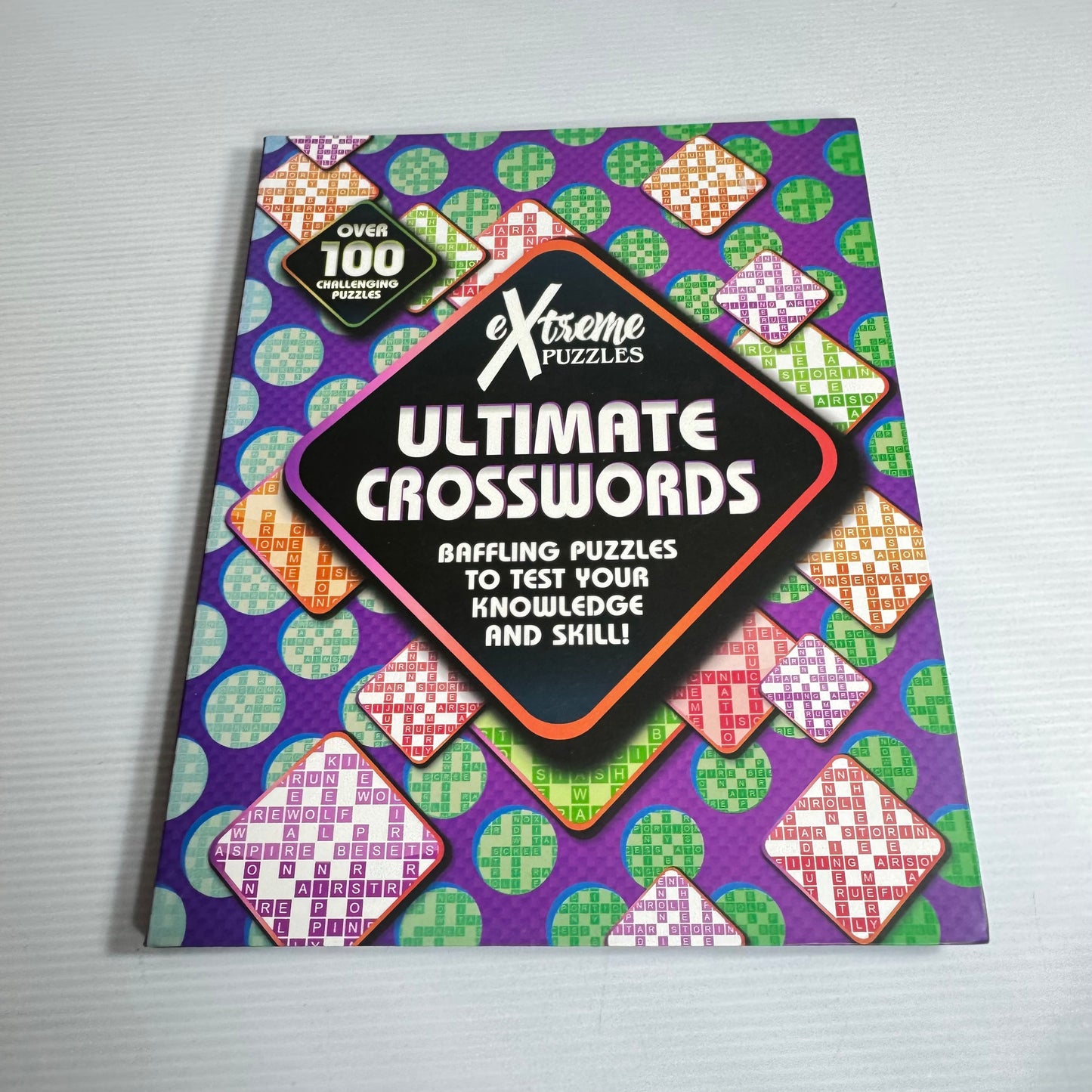 Extreme Puzzles Ultimate Crosswords (New)