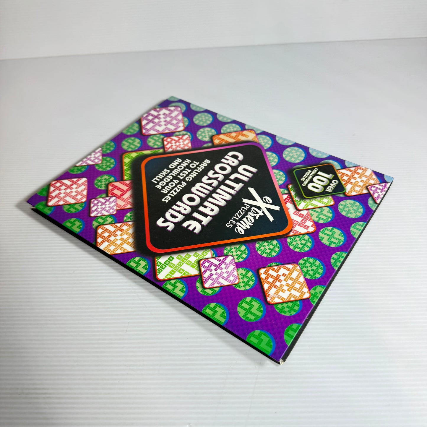 Extreme Puzzles Ultimate Crosswords (New)