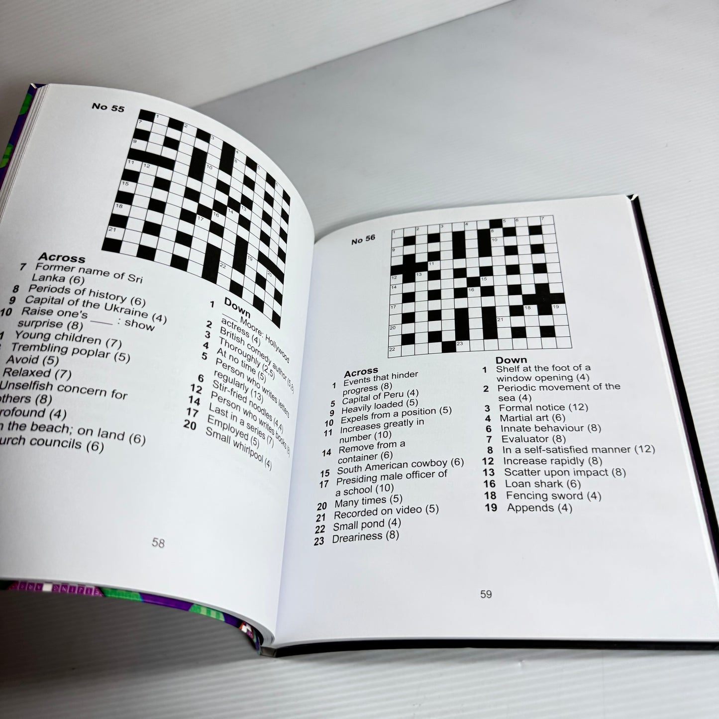Extreme Puzzles Ultimate Crosswords (New)