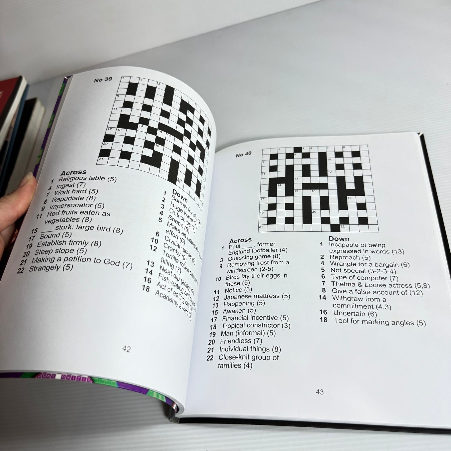 Extreme Puzzles Ultimate Crosswords (New)