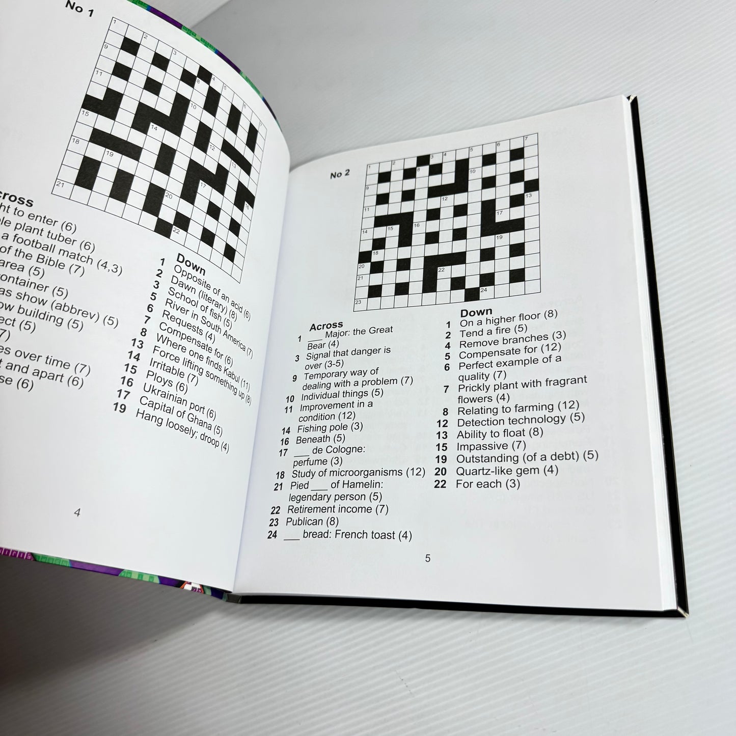 Extreme Puzzles Ultimate Crosswords (New)