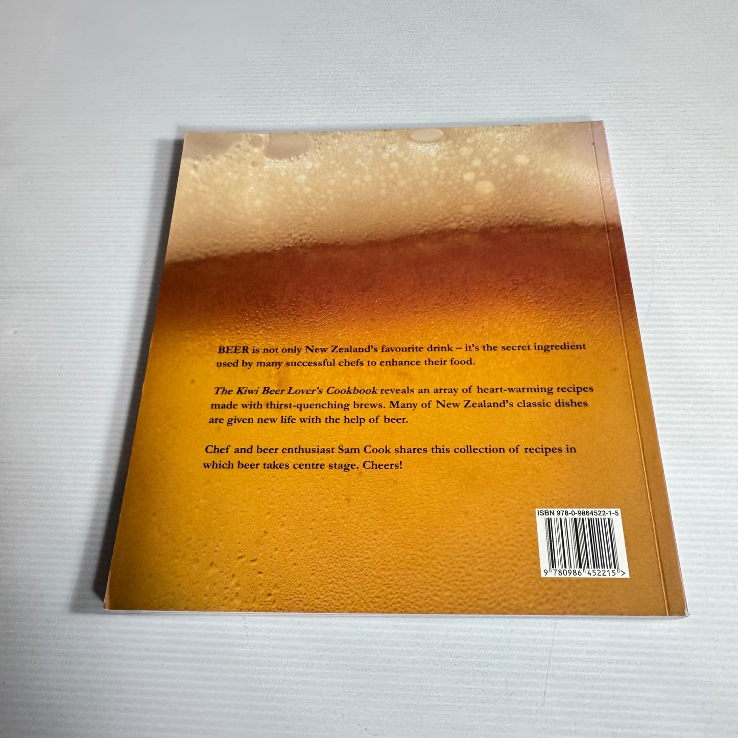 The Kiwi Beer Lover's Cookbook - Sam Cook