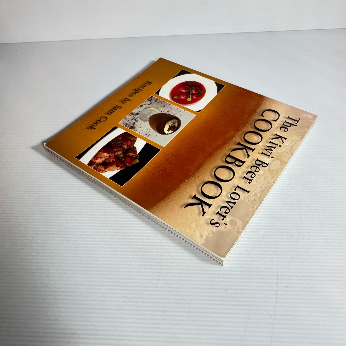 The Kiwi Beer Lover's Cookbook - Sam Cook
