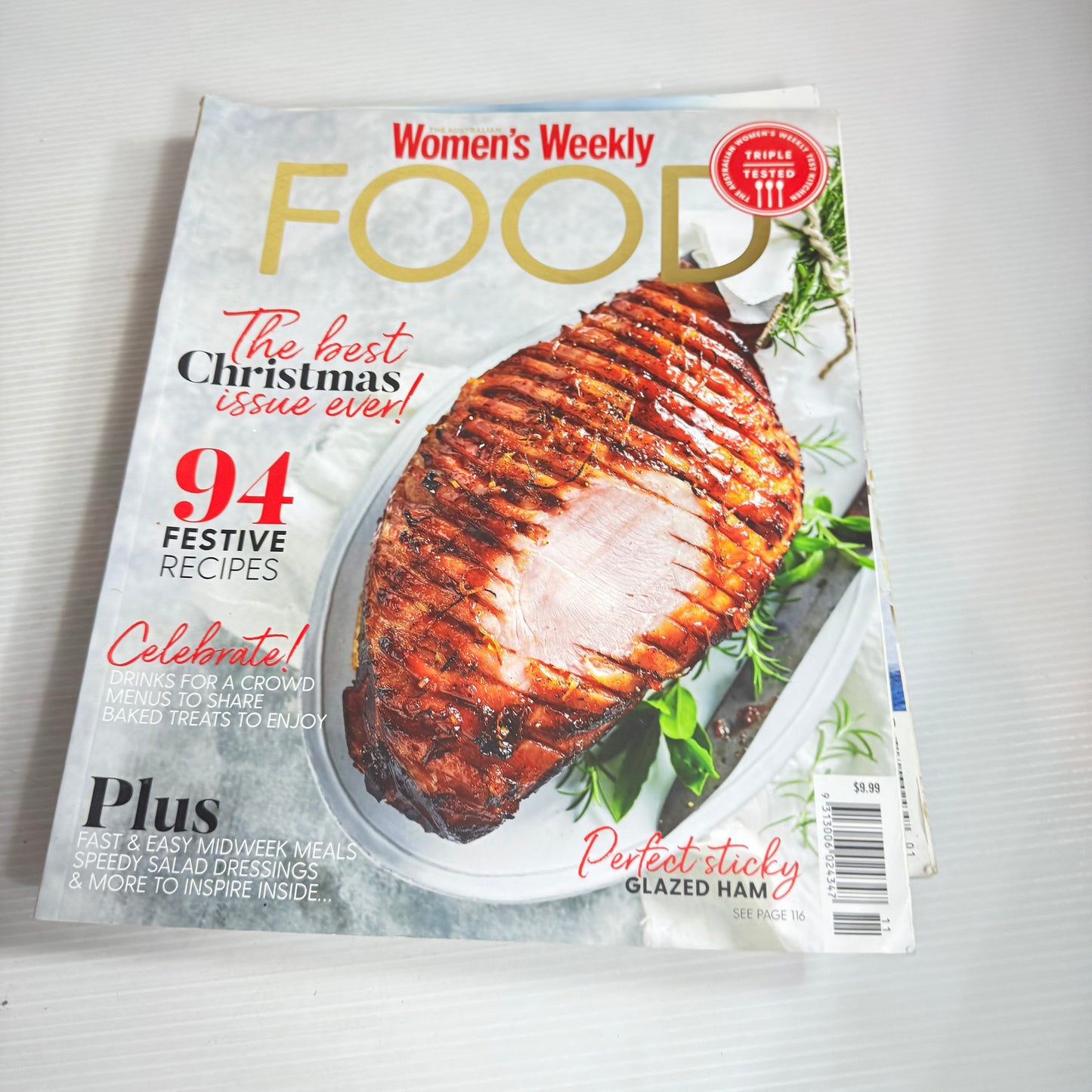 The Australian Women's Weekly & Super Food Idea Magazine Bundle x 6 Magazines (2611)