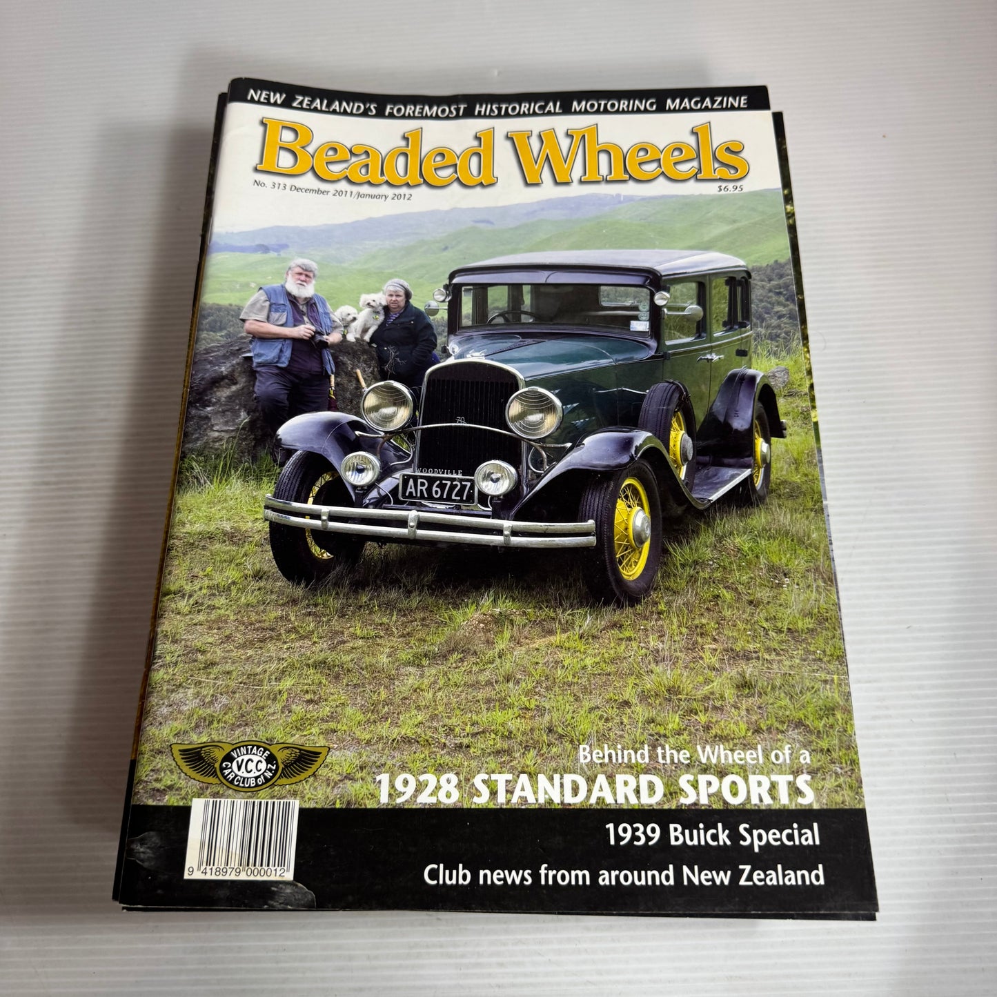 2011-2014 Vintage Beaded Wheels Magazine Bundle x 25 Magazines (2623)