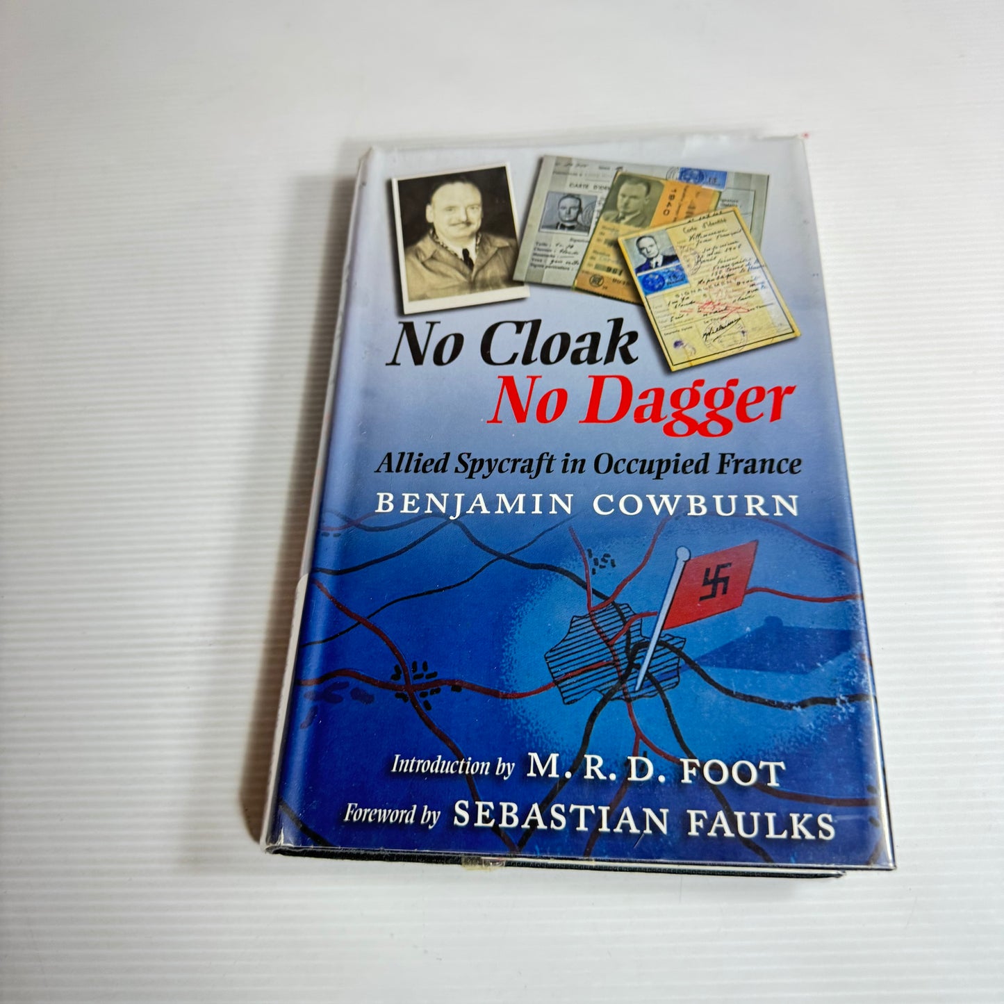 No Cloak, No Dagger - Benjamin Cowburn
