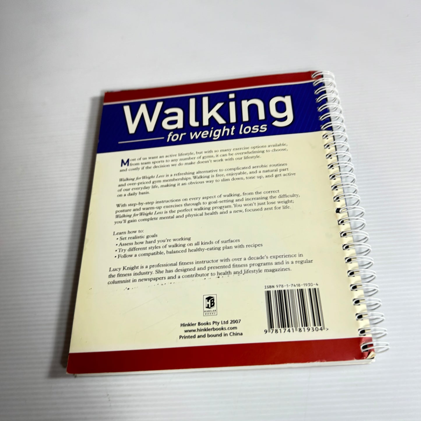 Walking For Weight Loss - Lucy Knight