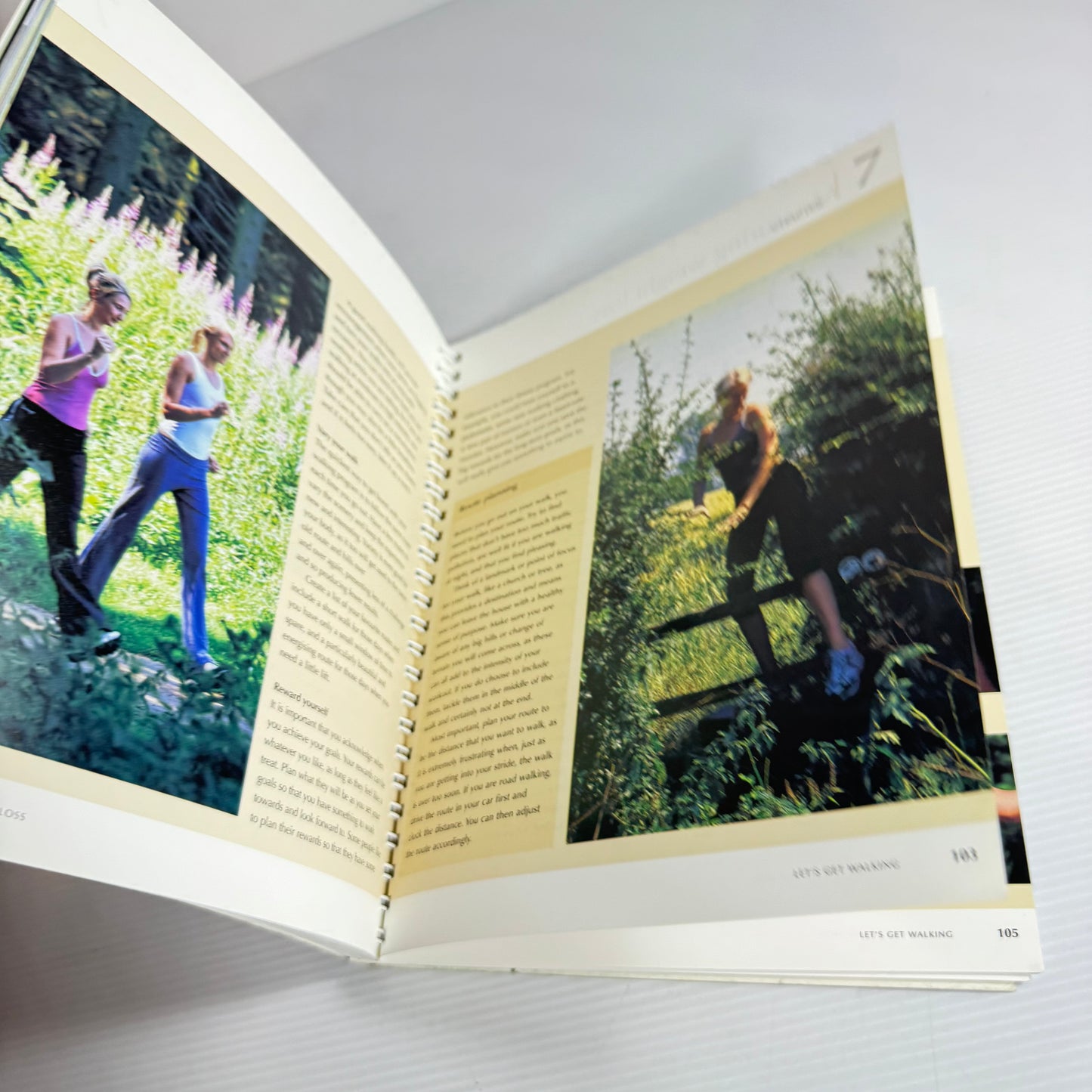 Walking For Weight Loss - Lucy Knight