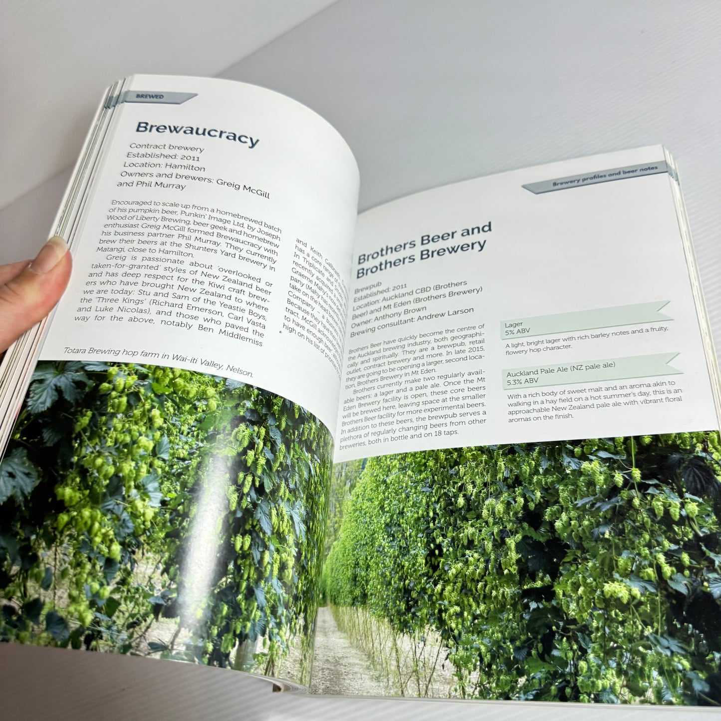 Brewed: A Guide To the Craft Beer Of New Zealand - Jules Van Cruysen