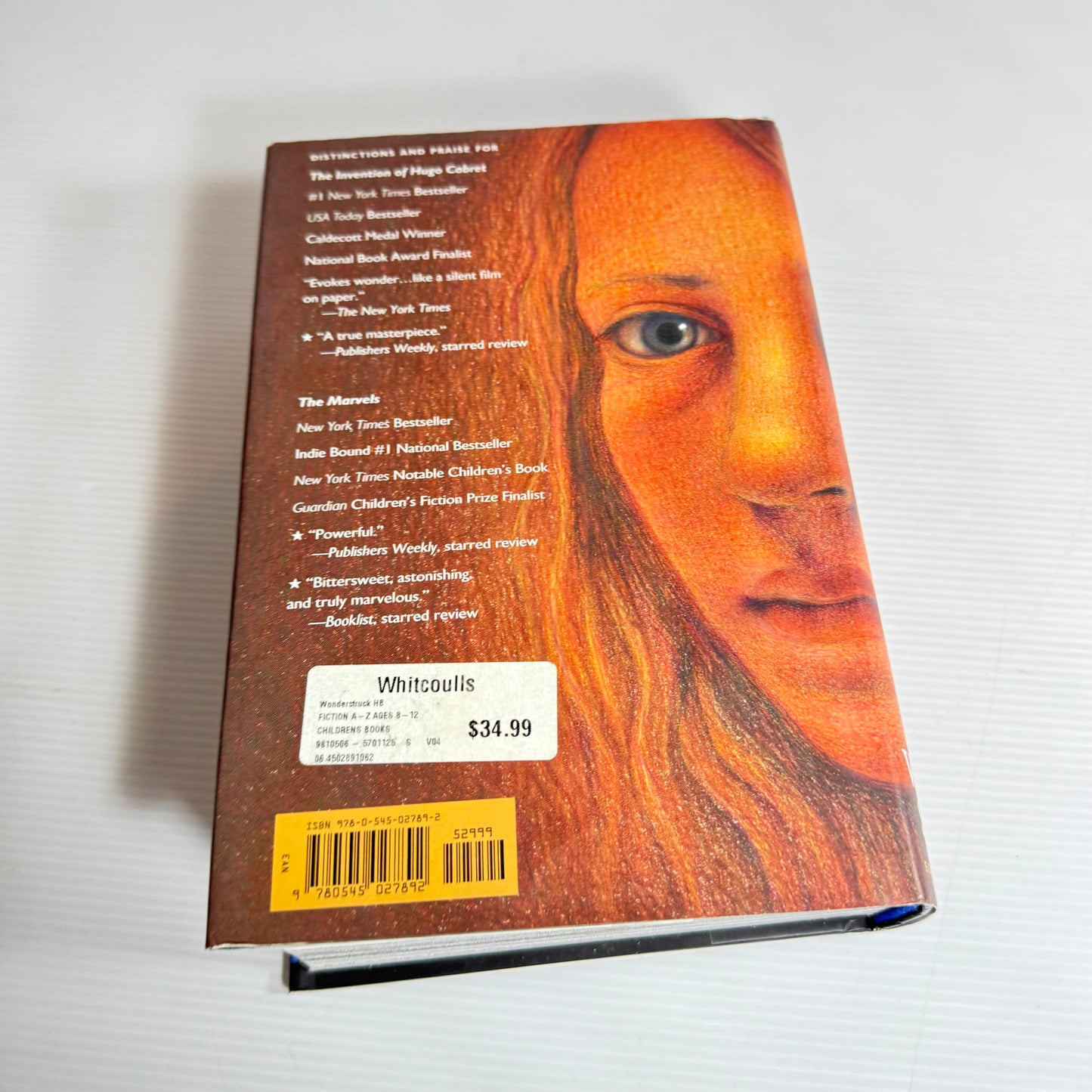 Wonder Struck - Brian Selznick (Graphic Novel)