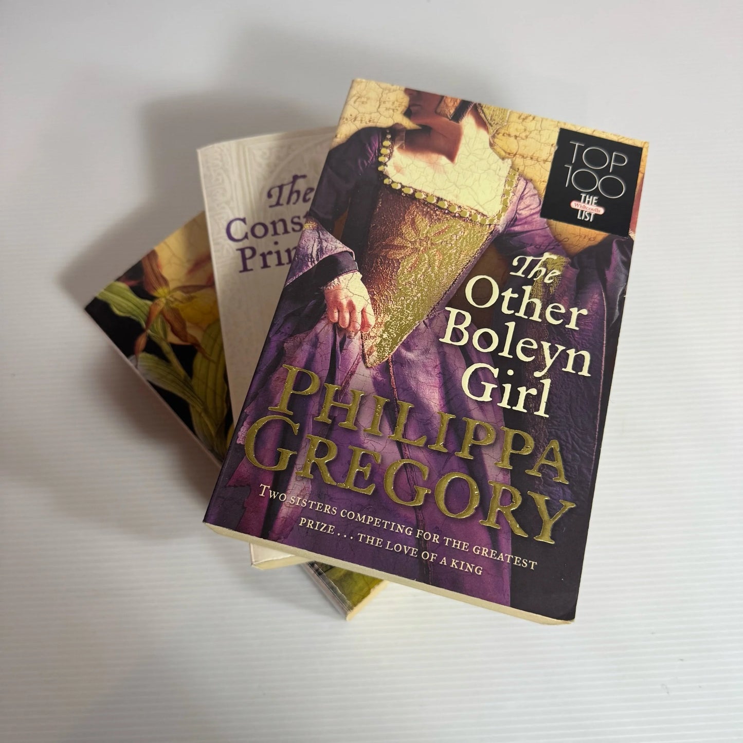 Philippa Gregory Book Bundle x 3 : The Other Boleyn Girl, The Constant Princess, Wideacre (2177)