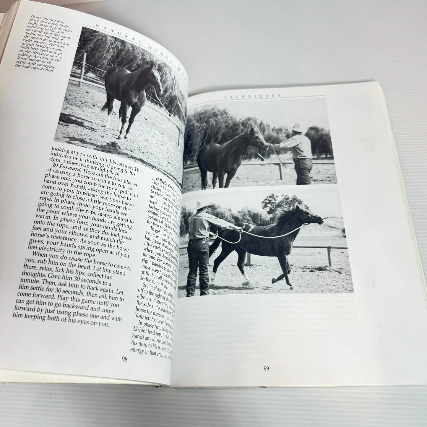 Western Horseman Book Bundle x 2 Magazines : Natural Horsemanship & Raise Your Hand If You Love Horses (2251)