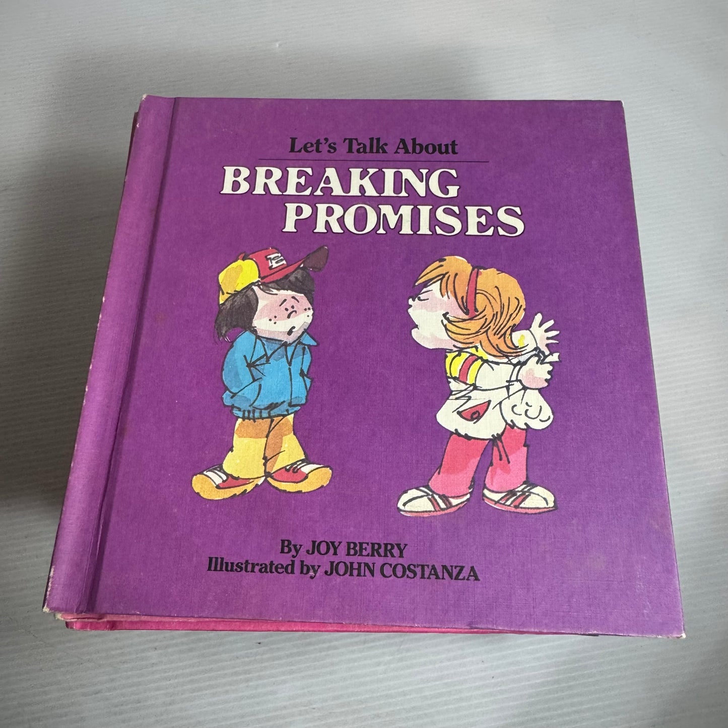 Vintage Let's Talk About Children's Self-Help Series by Joy Berry x 19 Books (Vintage 1982)(2832)