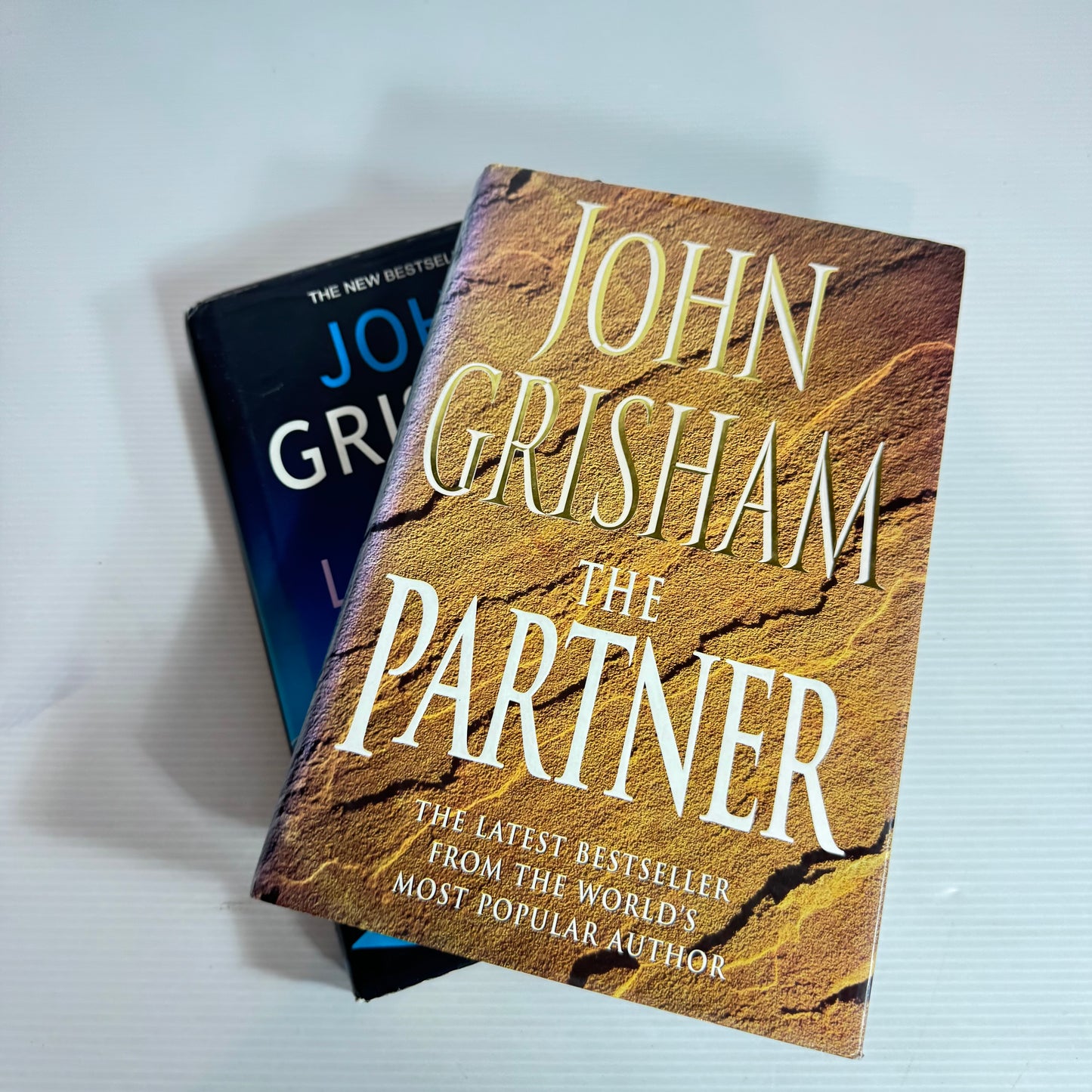 John Grisham Book Bundle x 2 : The Last Juror & The Partner (2435)