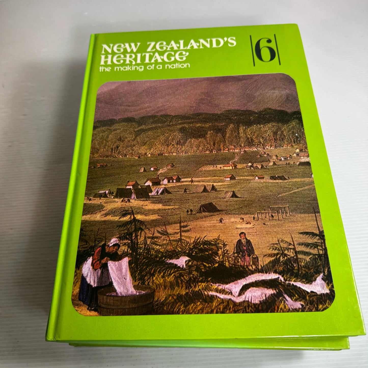 New Zealand’s Heritage : The Making Of A Nation Book Bundle Books 1-21 (Vintage 1978)