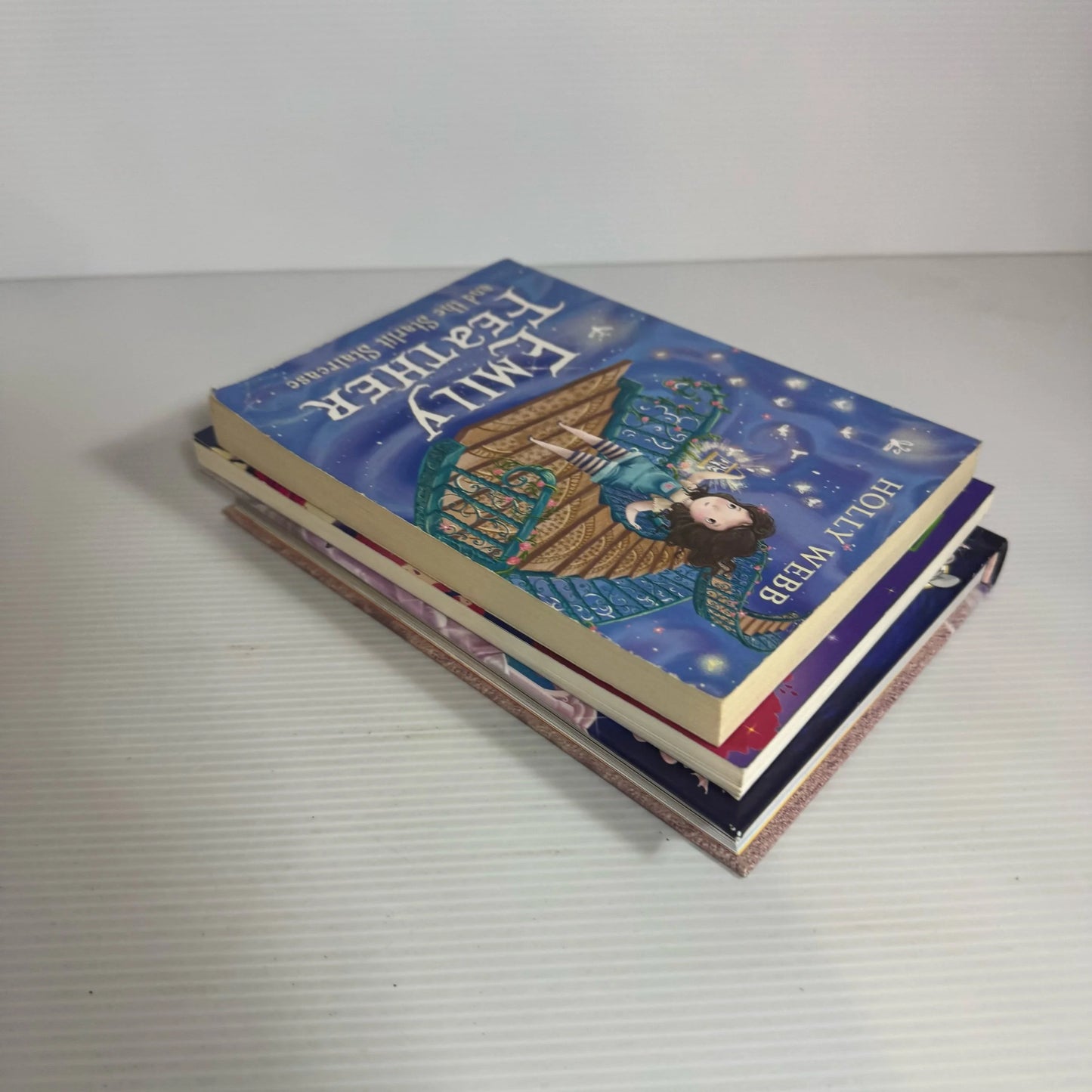 Children's Fairy Book Bundle x 3 Books : Various Authors (2330)
