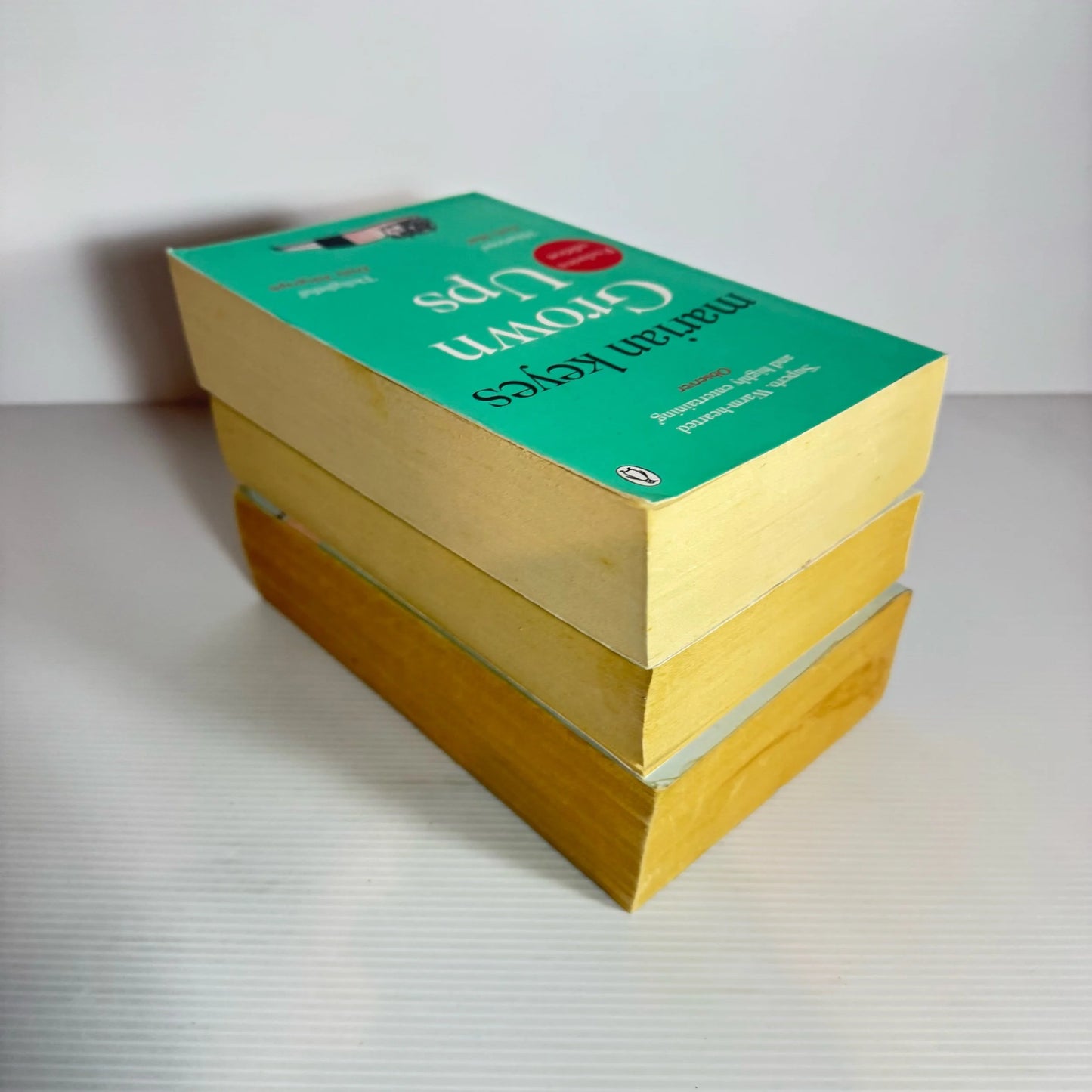 Marian Keyes Book Bundle x 3 Books : Grown Ups, Angles & The Other Side of the Story