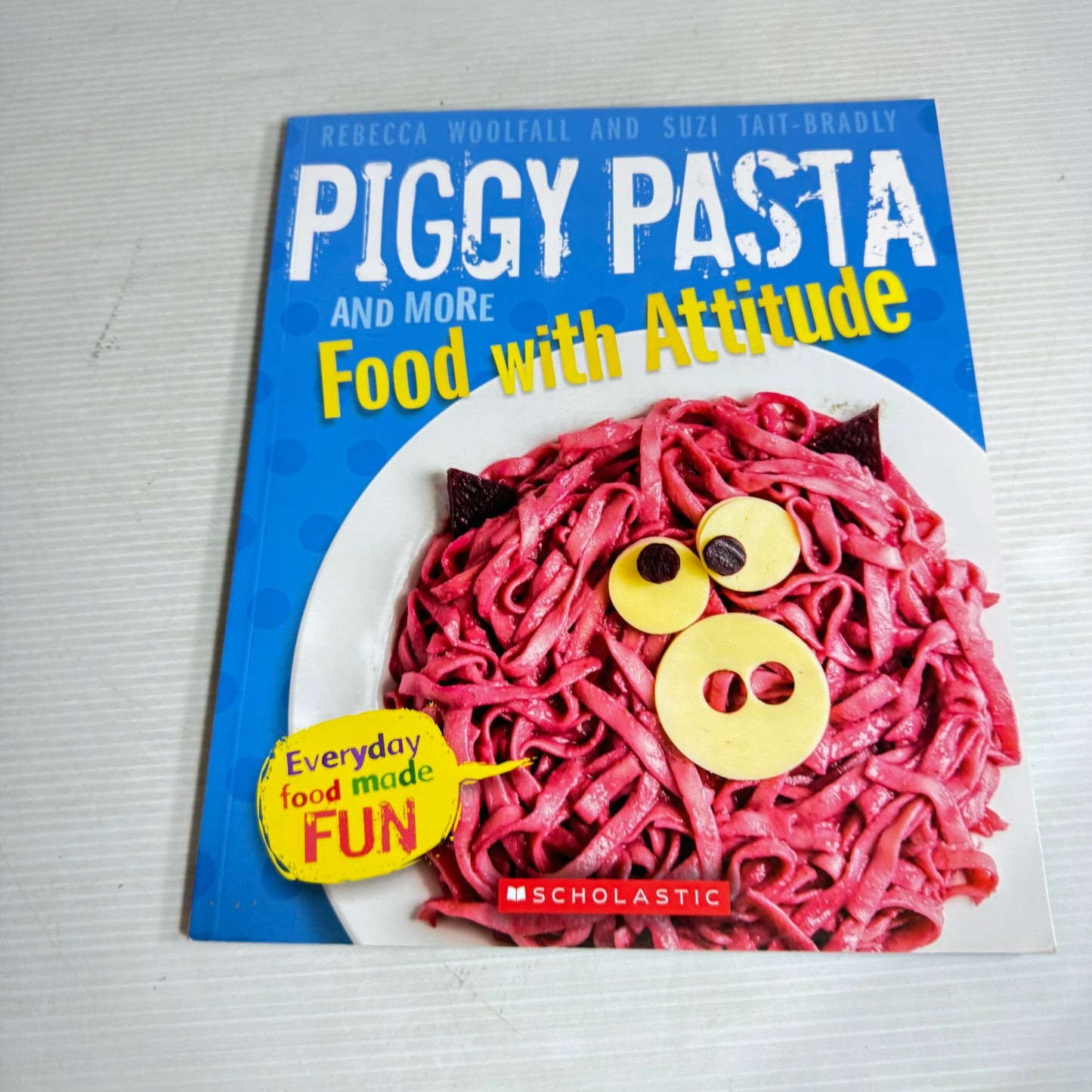 Pasta Cookbook Bundle x 3 : Piggy Pasta and More Food With Attitude - Rebecca Woolfall & Suzi Tait-Bradly, The New Pasta Cookbook - Joanne Glynn, The Fresh Pasta Cookbook - Bridget Jones (3046)