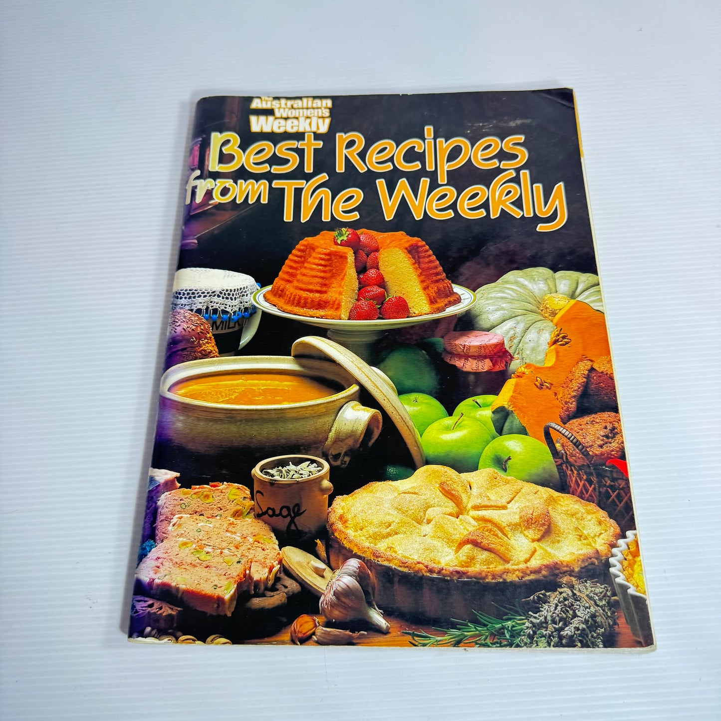 The Australian Women's Weekly Cookbook Bundle x 4 Books (3198)