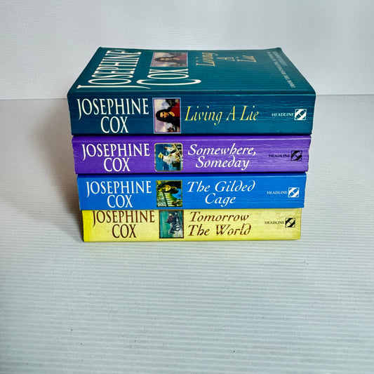 Josephine Cox Book Bundle x 4 Books (2469)