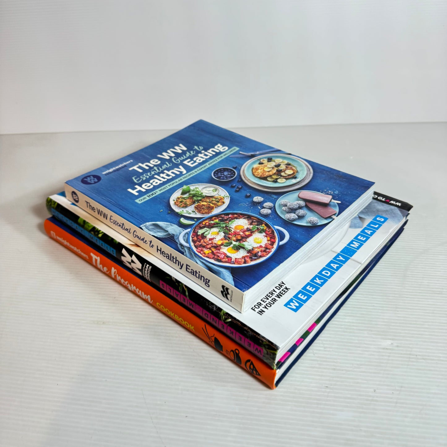 Weight Watchers The Programme & Healthy Eating Book Bundle x 3 Books (2805)