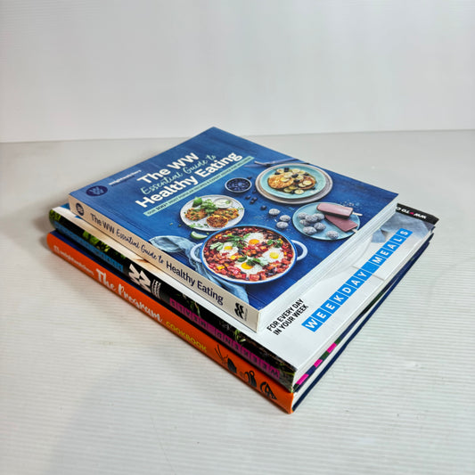 Weight Watchers The Programme & Healthy Eating Book Bundle x 3 Books (2805)
