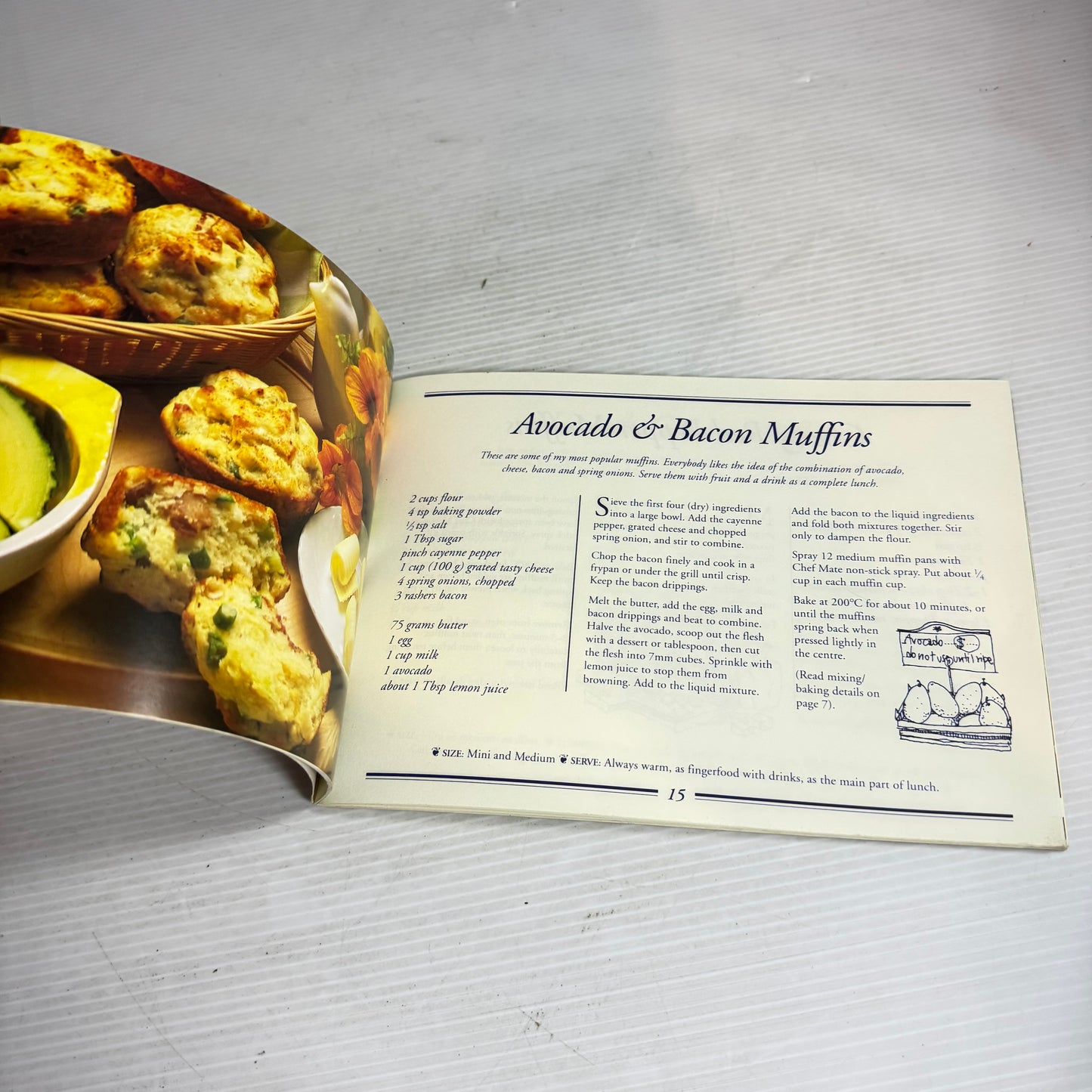Muffin Cookbook Bundle x 4 Books : Mmmm Muffins, Muffin Magic, Marvellous Muffins, More Marvellous Muffins (2888)(2888)
