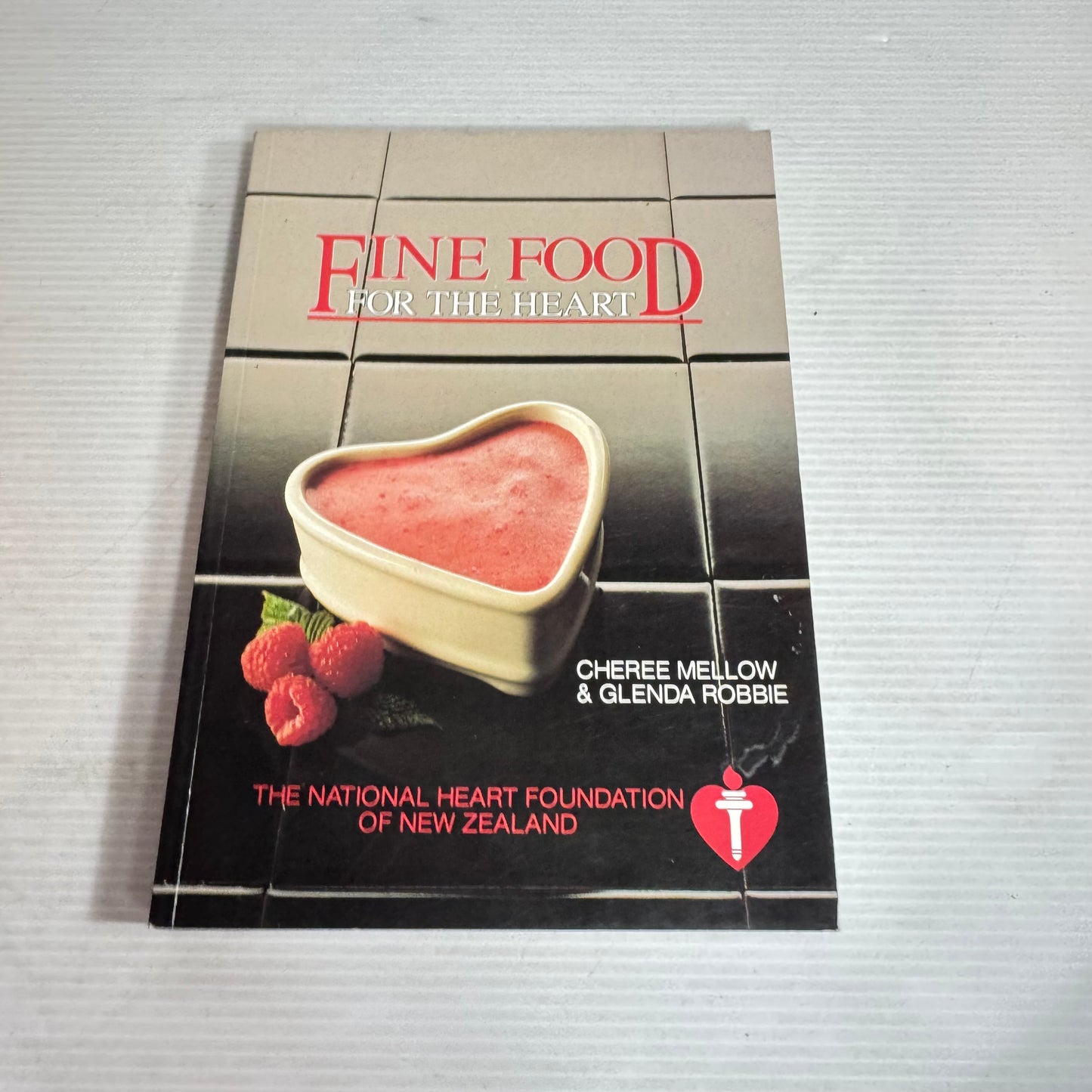 Healthy Heart Cookbook Bundle x 2 : Fine Food For the Heart - Cheree Mellow & Glenda Robbie, The Best of Food for the Heart - The Heart Foundation (2801)(2801)