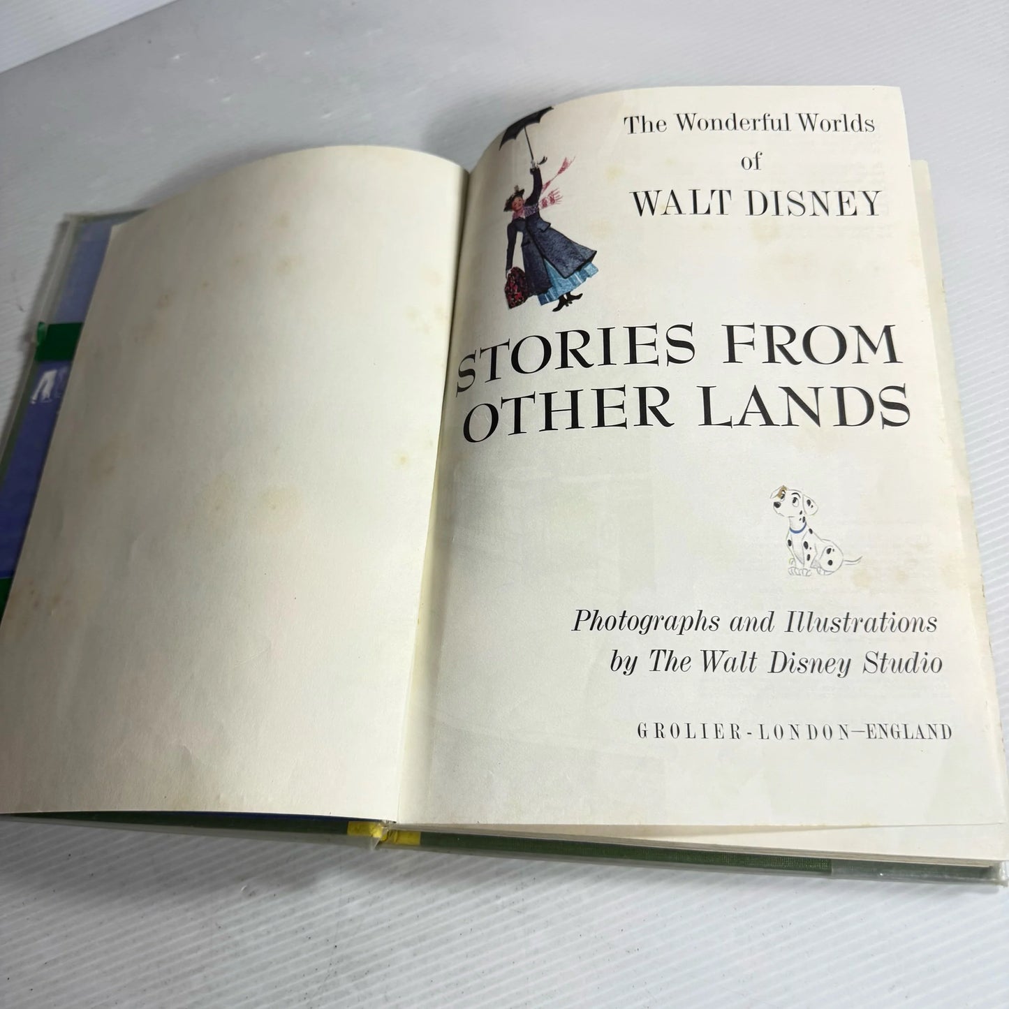 Walt Disney’s Stories From Other Lands (Vintage 1965)