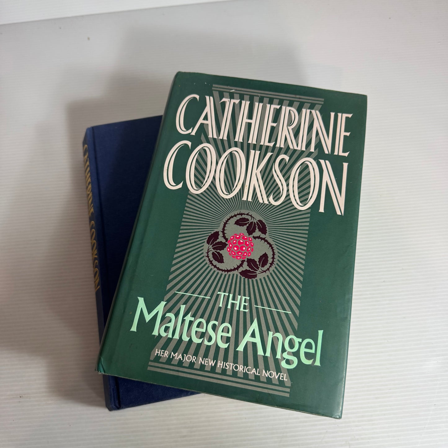 Catherine Cookson Book Bundle x 2 Books : The Maltese Angel & The Black Candle (2528)