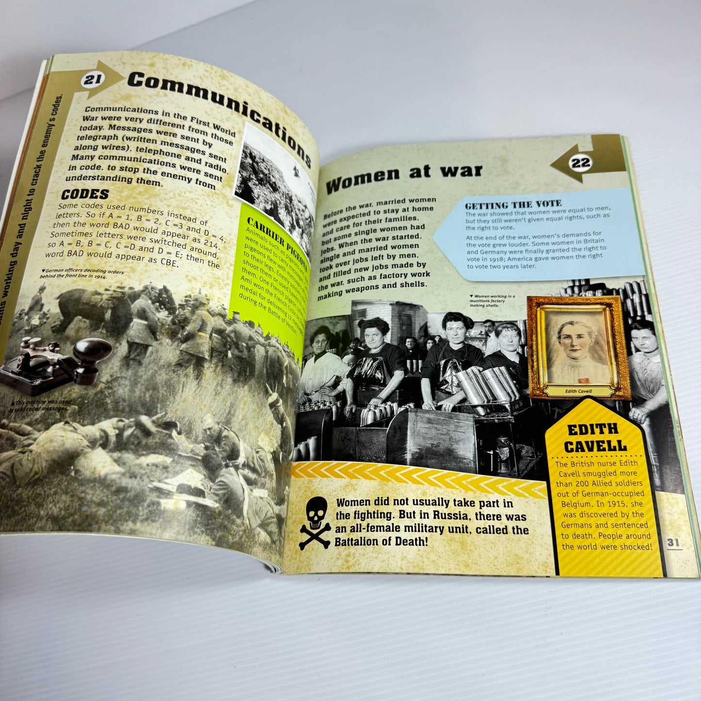 World War I & II Book Bundle x 3 : 50 Things You Should Know About The First World War, 50 Things You Should Know About the Second World War, History In Pictures World War Two in the Pacific (3068)