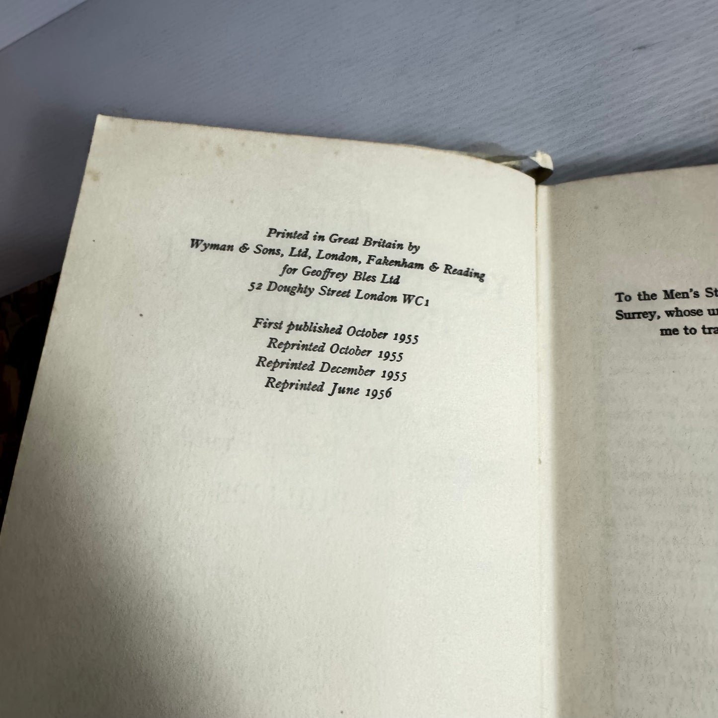 J.B. Phillips Vintage Book Bundle x 2 : The Young Church in Action & The Gospels in Modern English (1959)(2876)