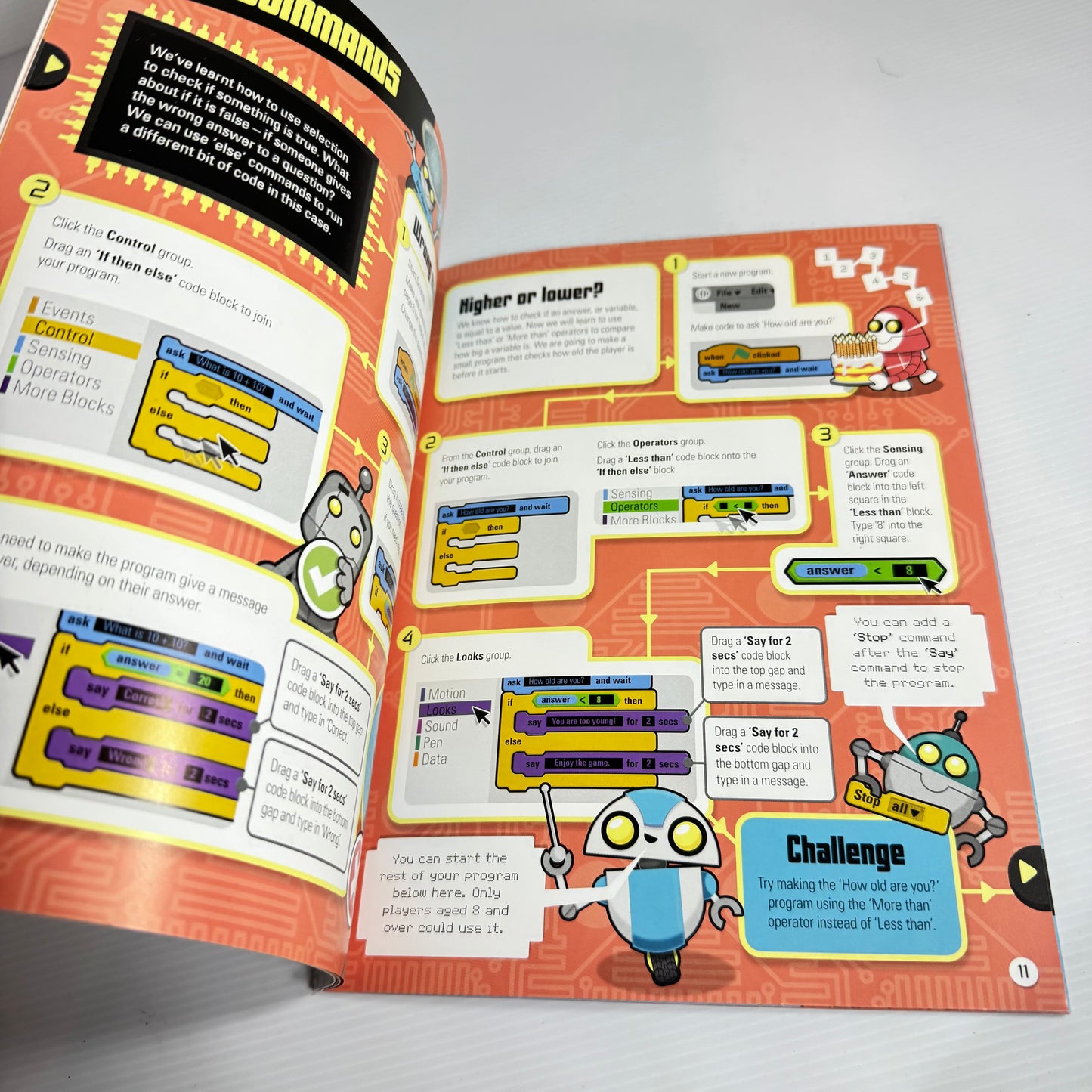 How to Code : A Step-by-Step Guide to Computer Coding Books 1 , 2, 3 & 4 - Make Wainewright (3102)