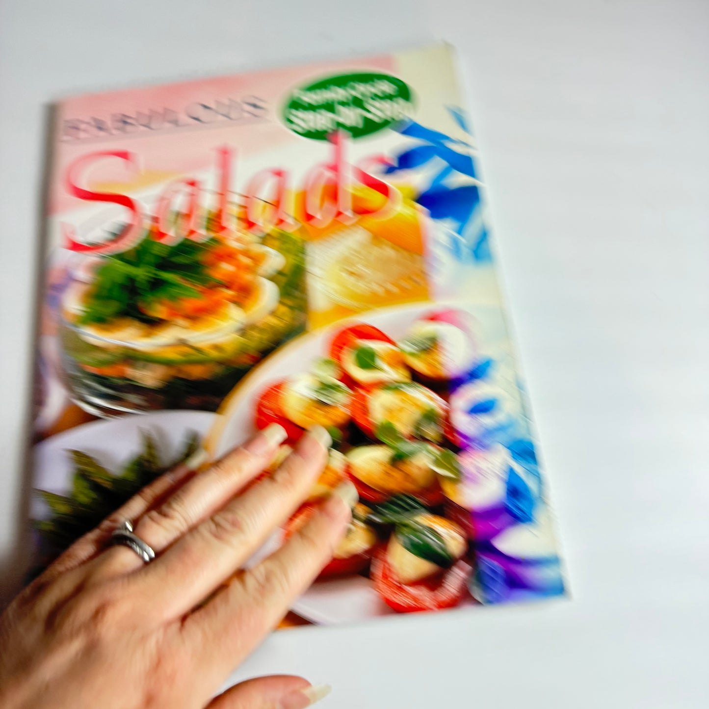 Salads Cookbook Bundle x 4 Books (3255)