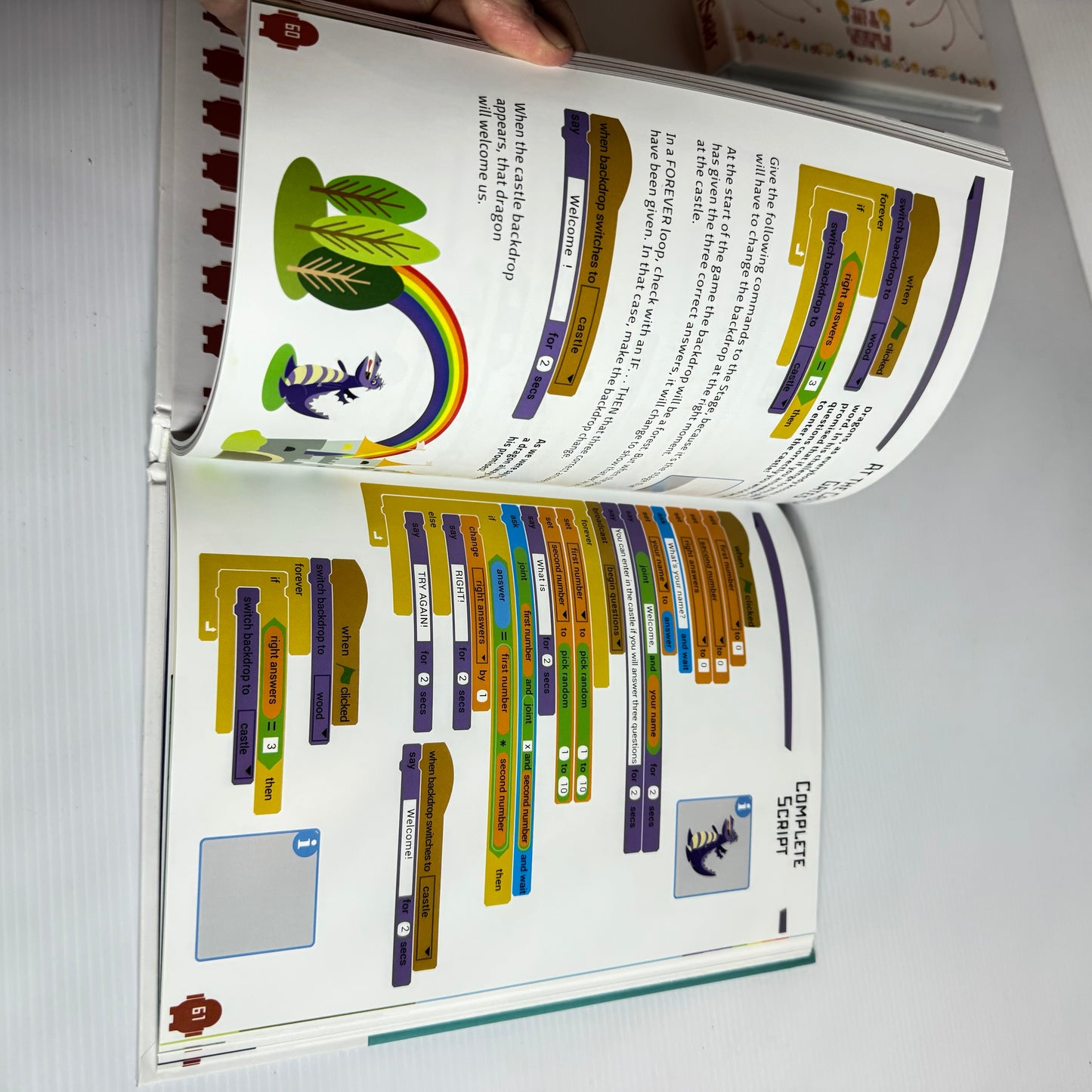 Coding For Kids Book Bundle x 2 : Book 1 Create Your Own Videogames with Scratch & Create Your Own Animated Stories from Scratch (3103)