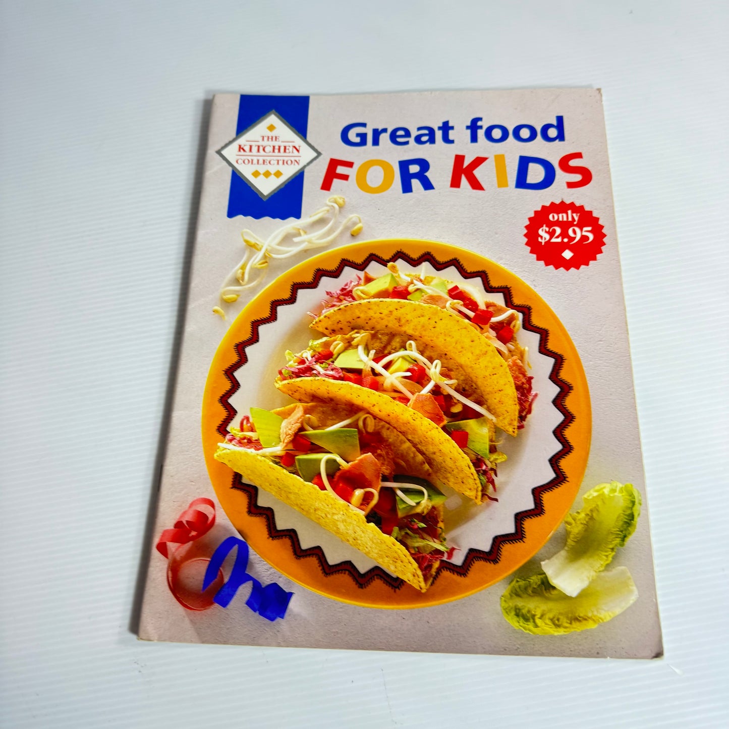 Kids Cookbook Bundle x 2 : Great Food For Kids - The Kitchen Collection & Kids Cooking - The Australian Women's Weekly (3200)