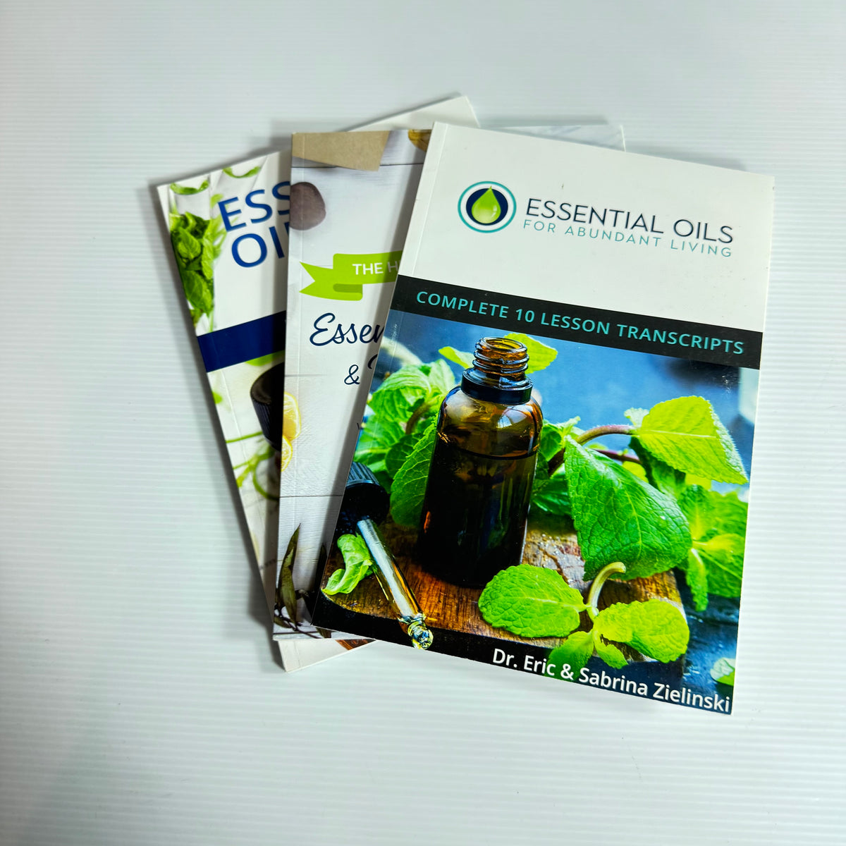 Essential Oils For Abundant Living Handbooks & Video Lessons Bundle (3474)