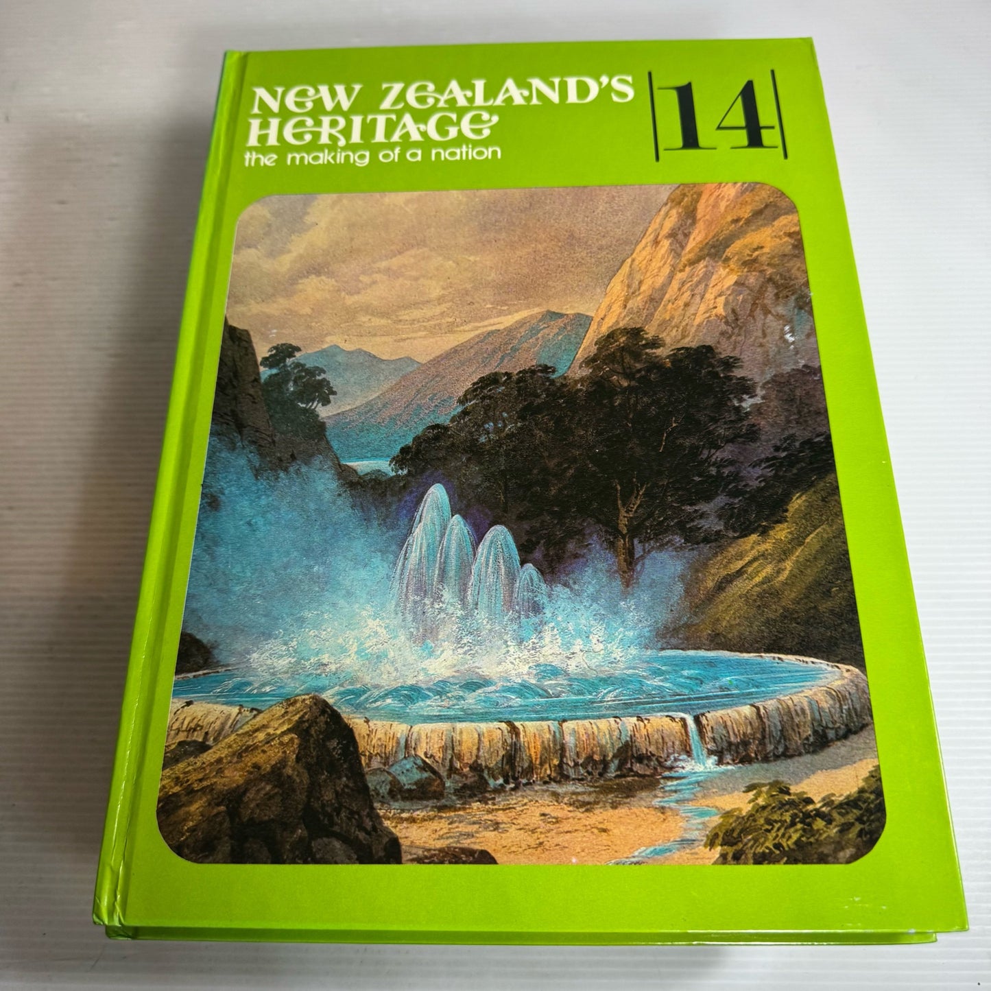 New Zealand’s Heritage : The Making Of A Nation Book Bundle Books 1-21 (Vintage 1978)